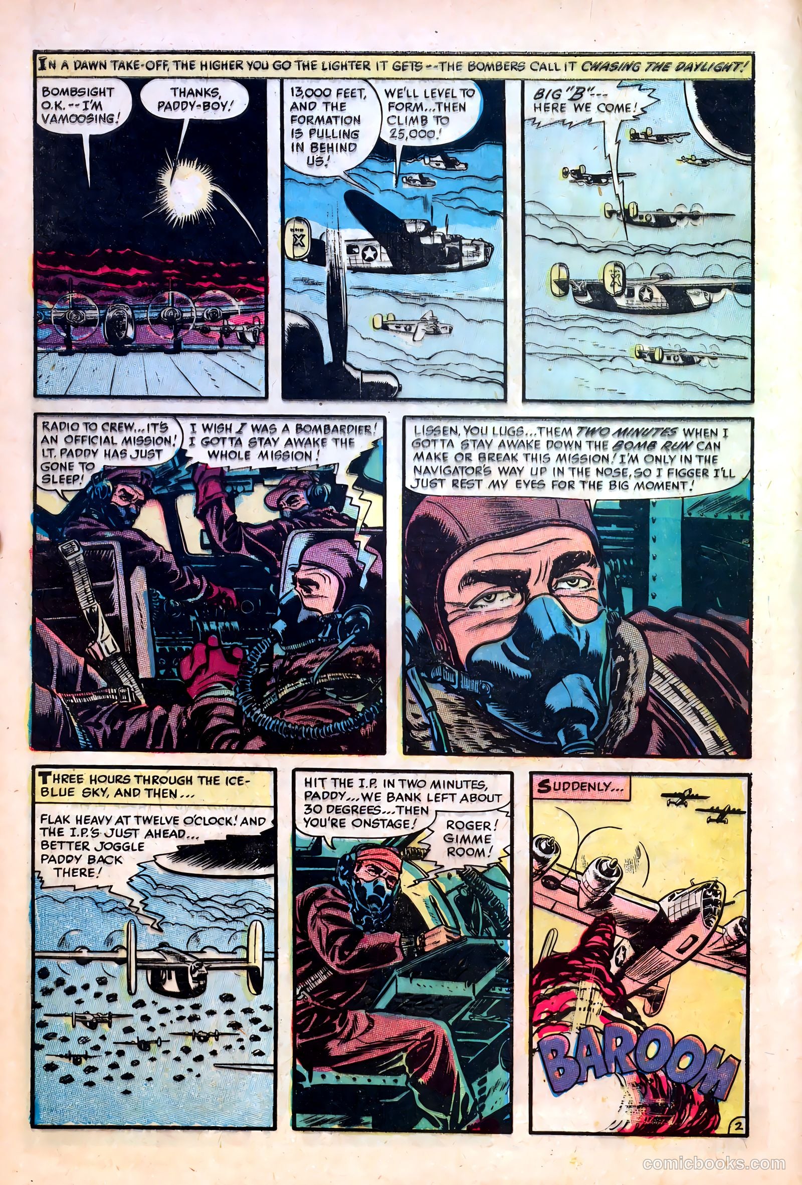 Fighting Fronts #3 — page 6 of 36