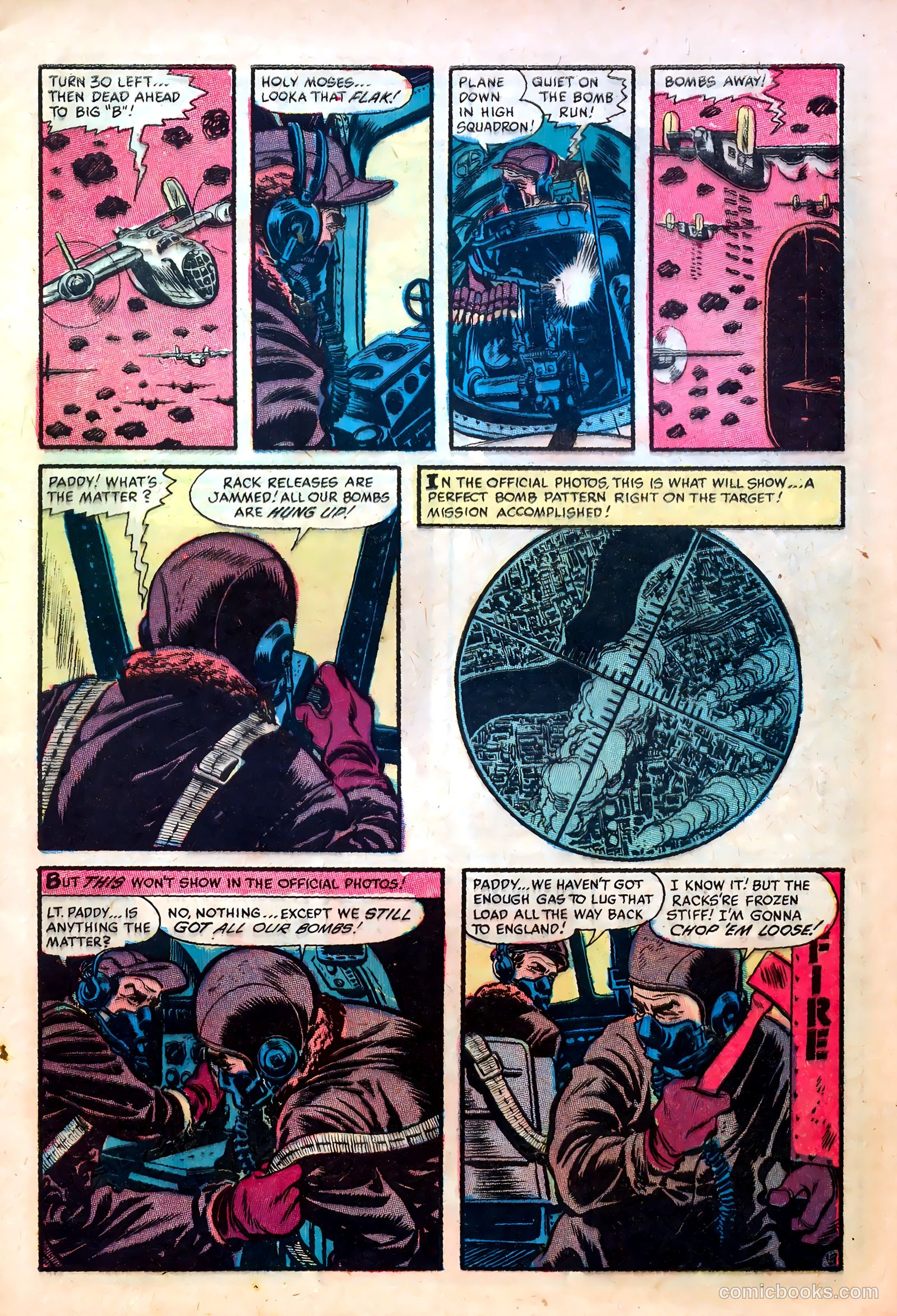 Fighting Fronts #3 — page 7 of 36