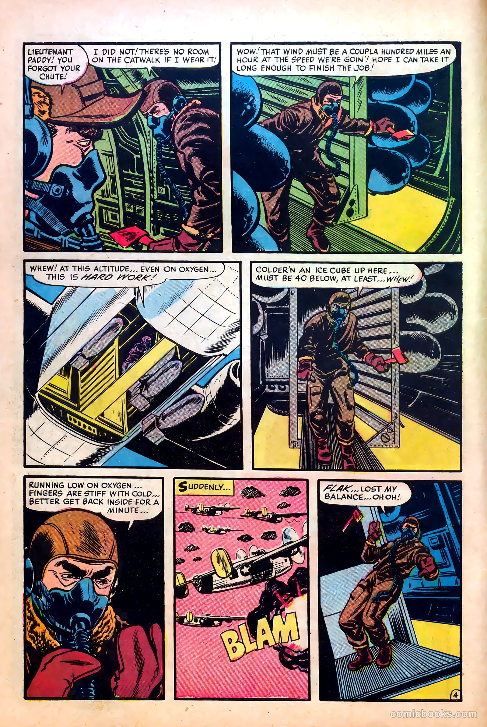 Fighting Fronts #3 — page 8 of 36