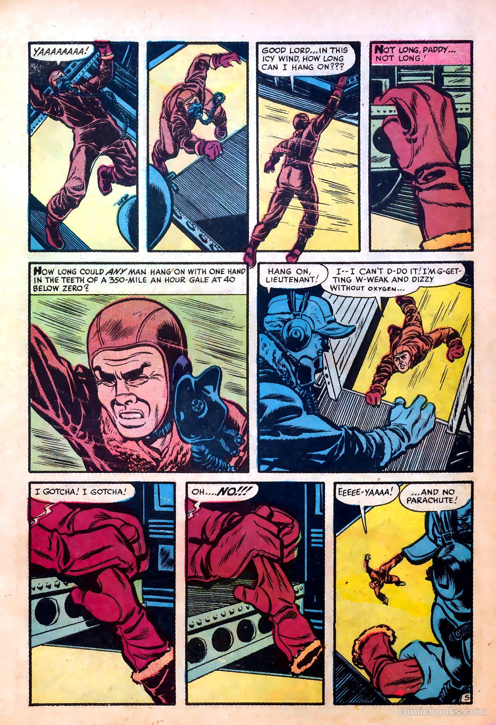 Fighting Fronts #3 — page 9 of 36