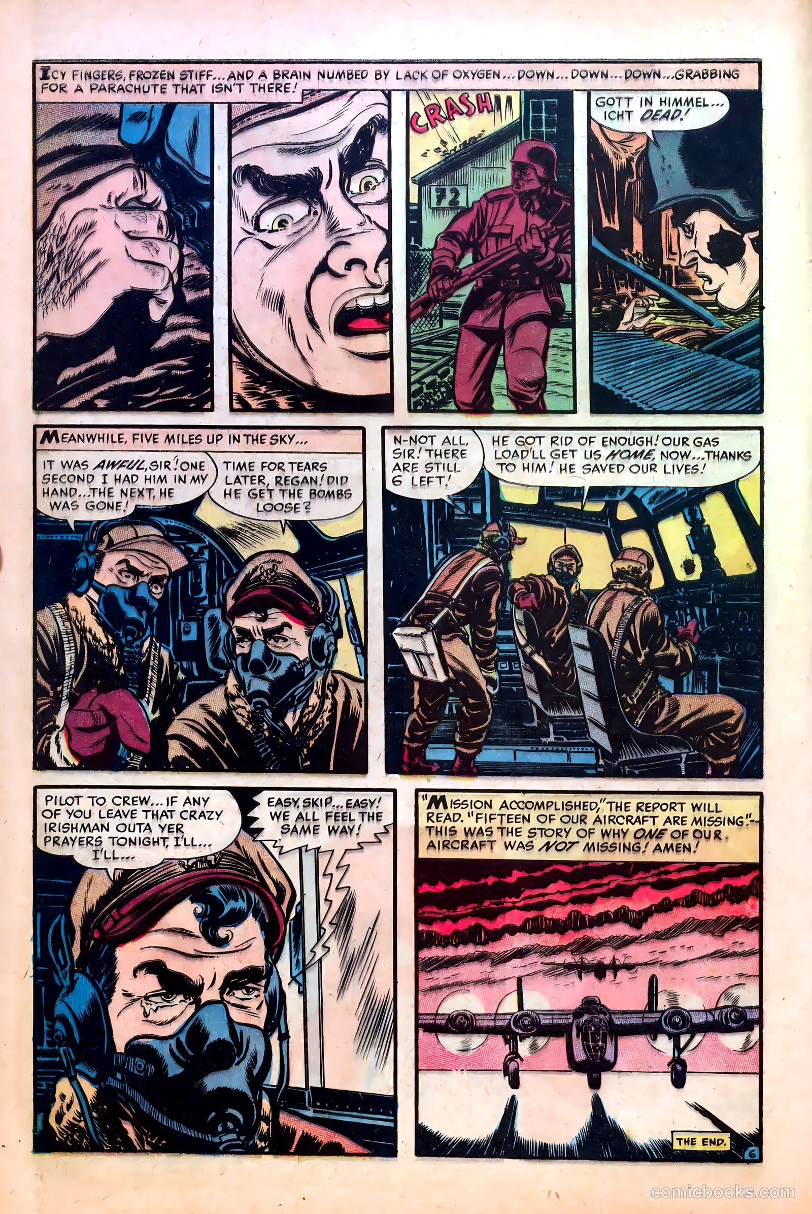 Fighting Fronts #3 — page 10 of 36