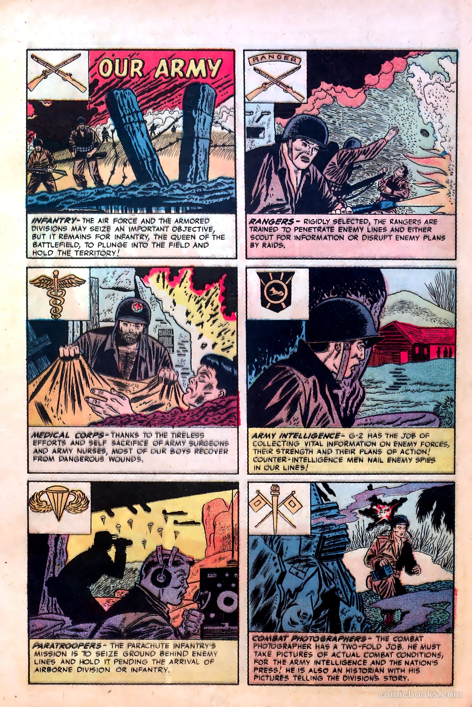 Fighting Fronts #3 — page 11 of 36