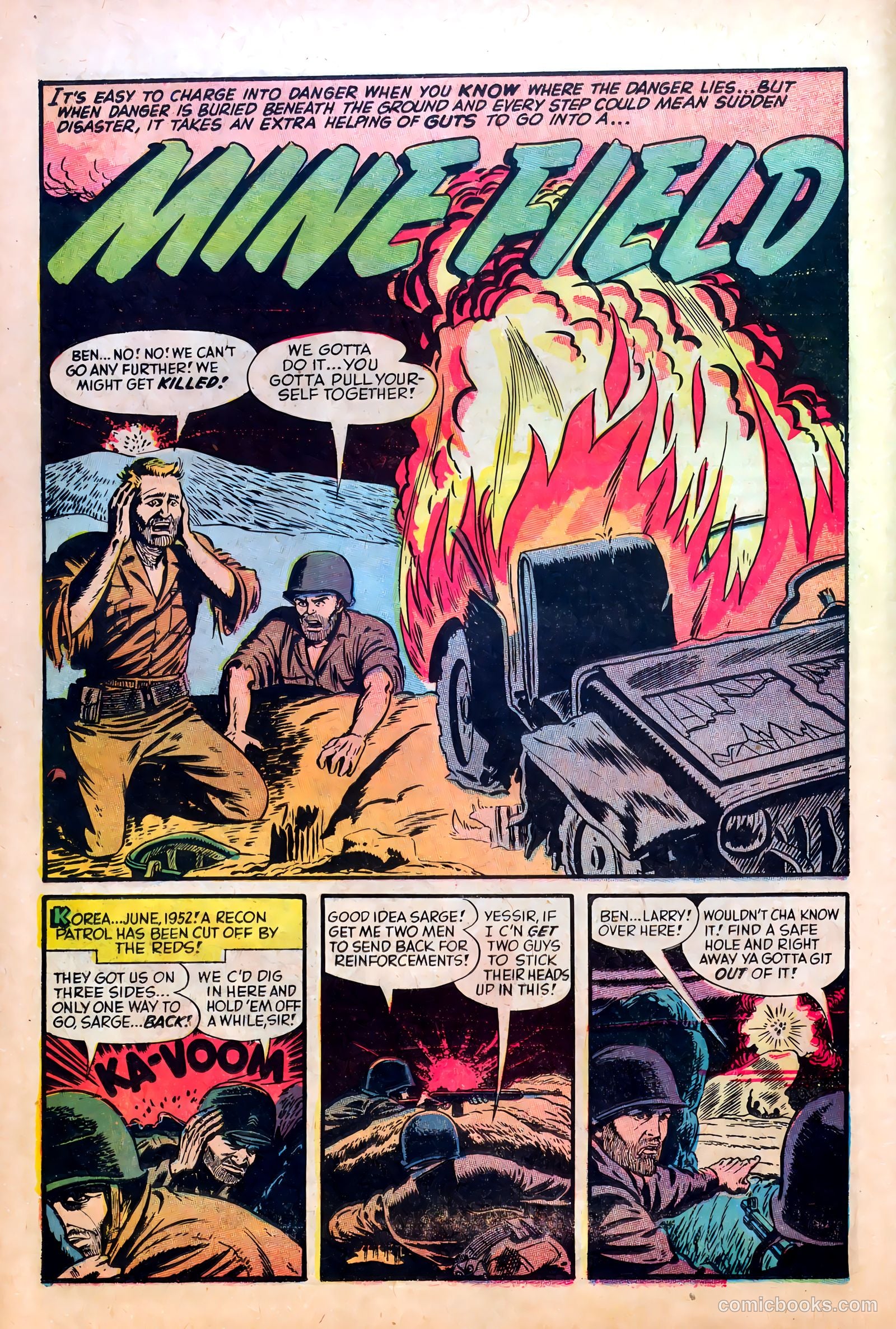 Fighting Fronts #3 — page 12 of 36