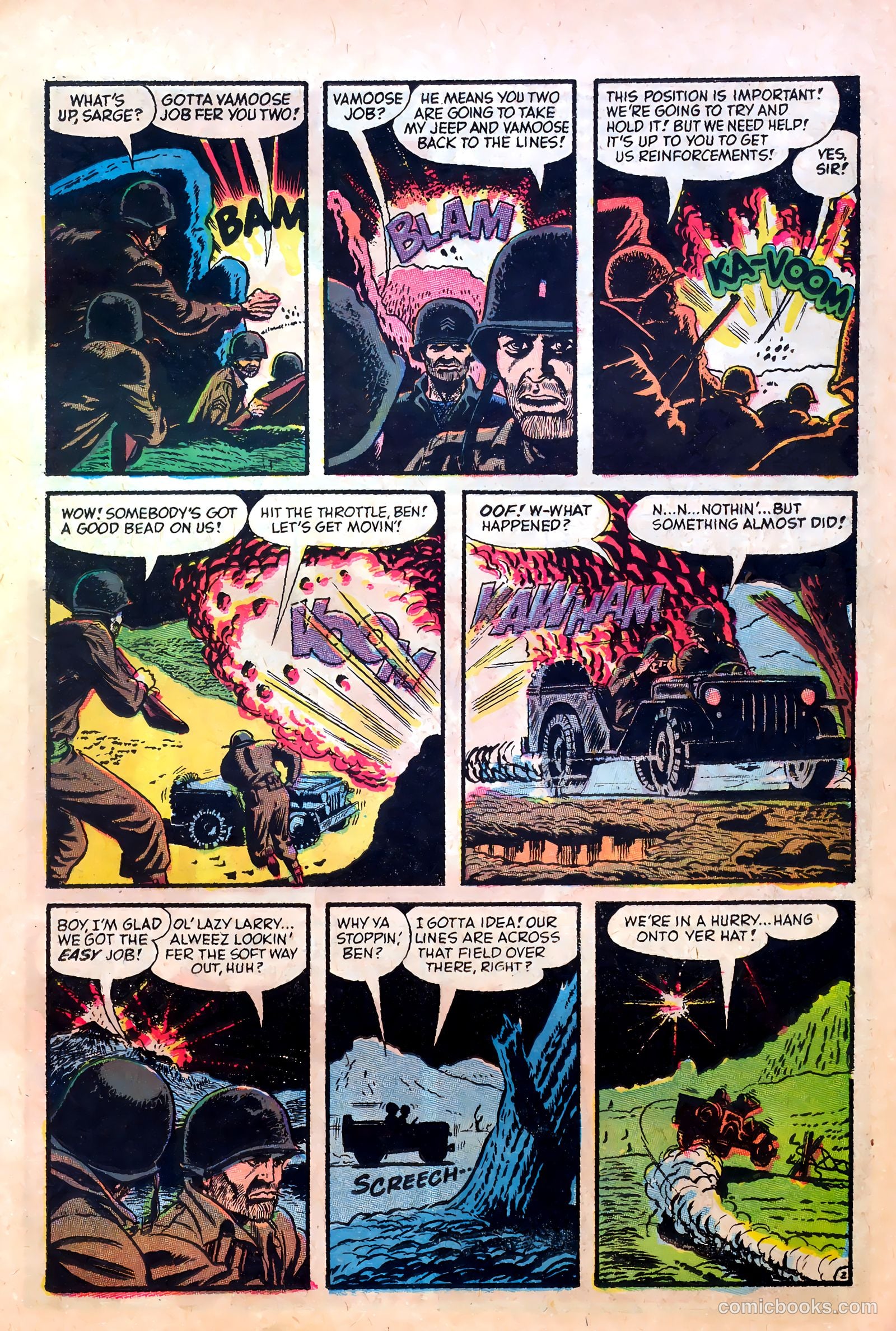 Fighting Fronts #3 — page 13 of 36