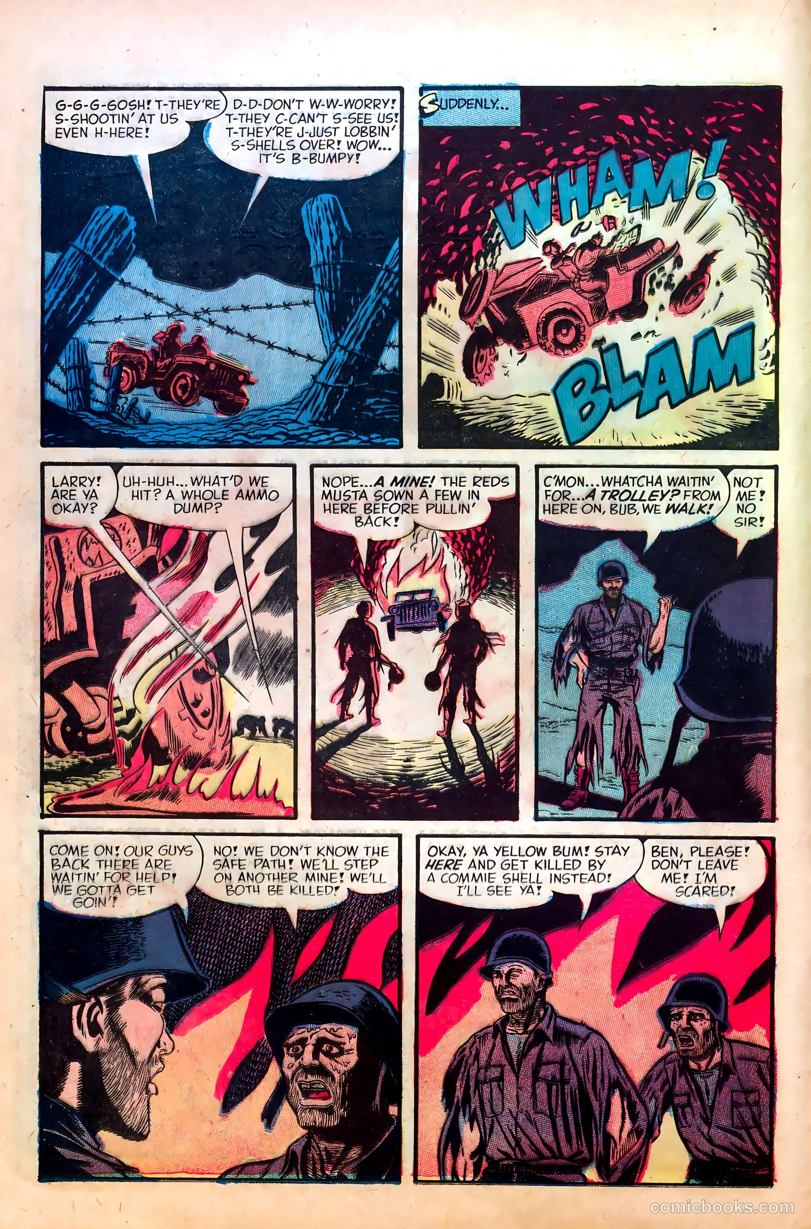Fighting Fronts #3 — page 14 of 36