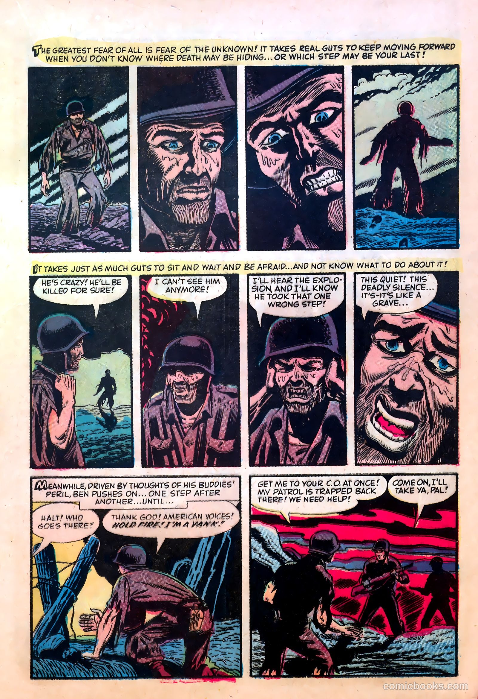 Fighting Fronts #3 — page 15 of 36