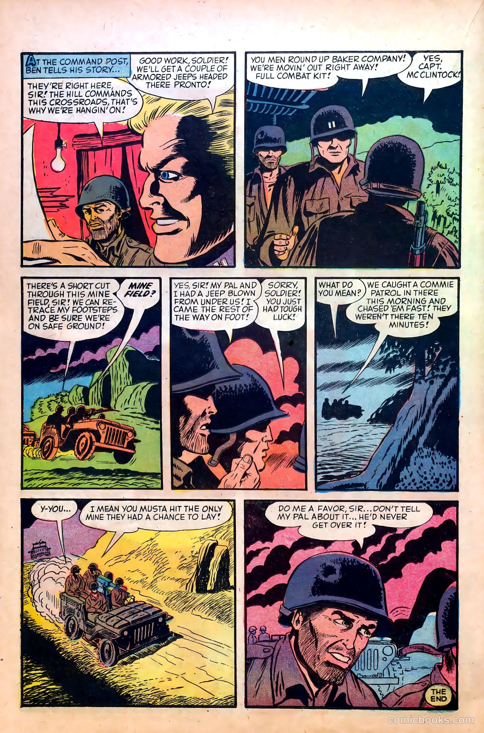 Fighting Fronts #3 — page 16 of 36