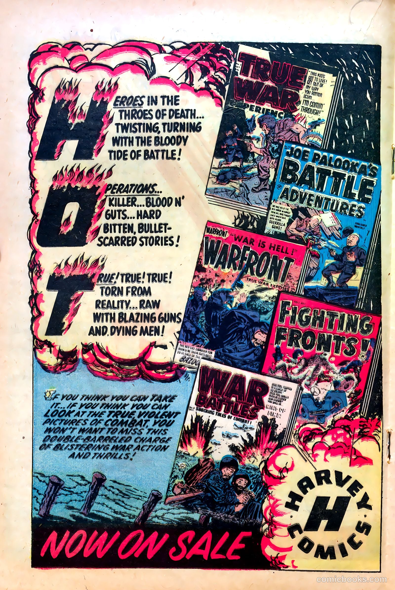 Fighting Fronts #3 — page 18 of 36
