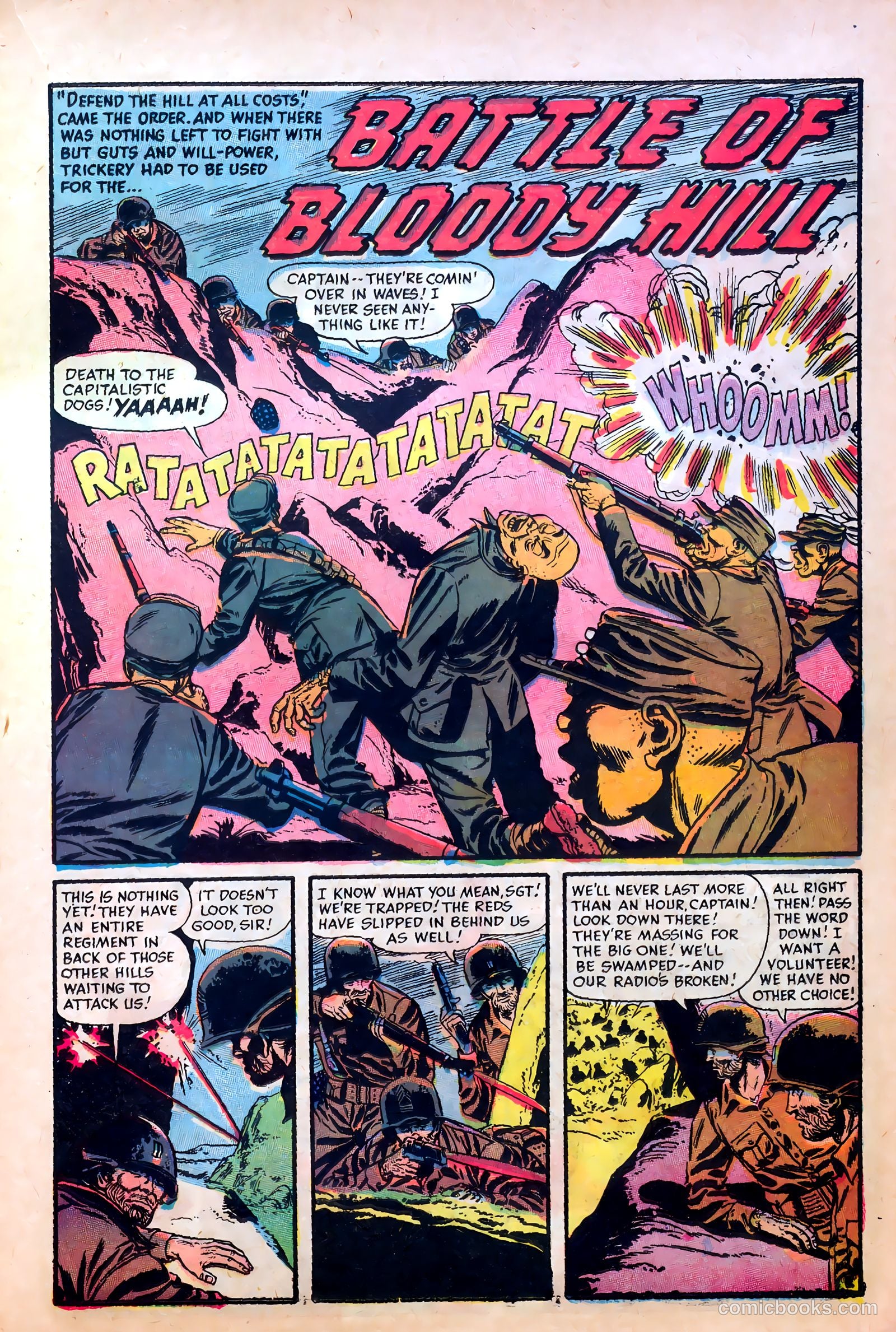Fighting Fronts #3 — page 21 of 36
