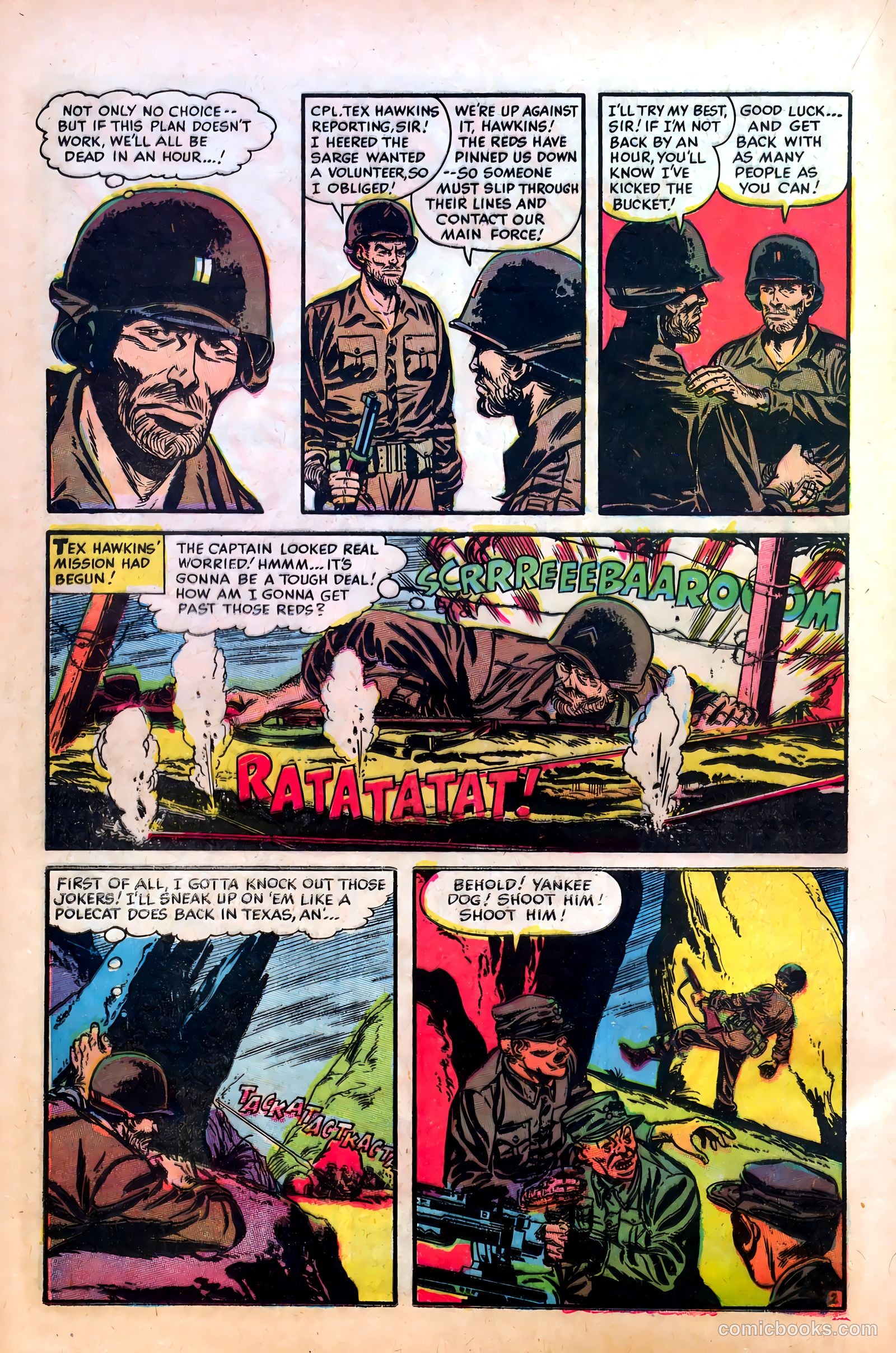 Fighting Fronts #3 — page 22 of 36