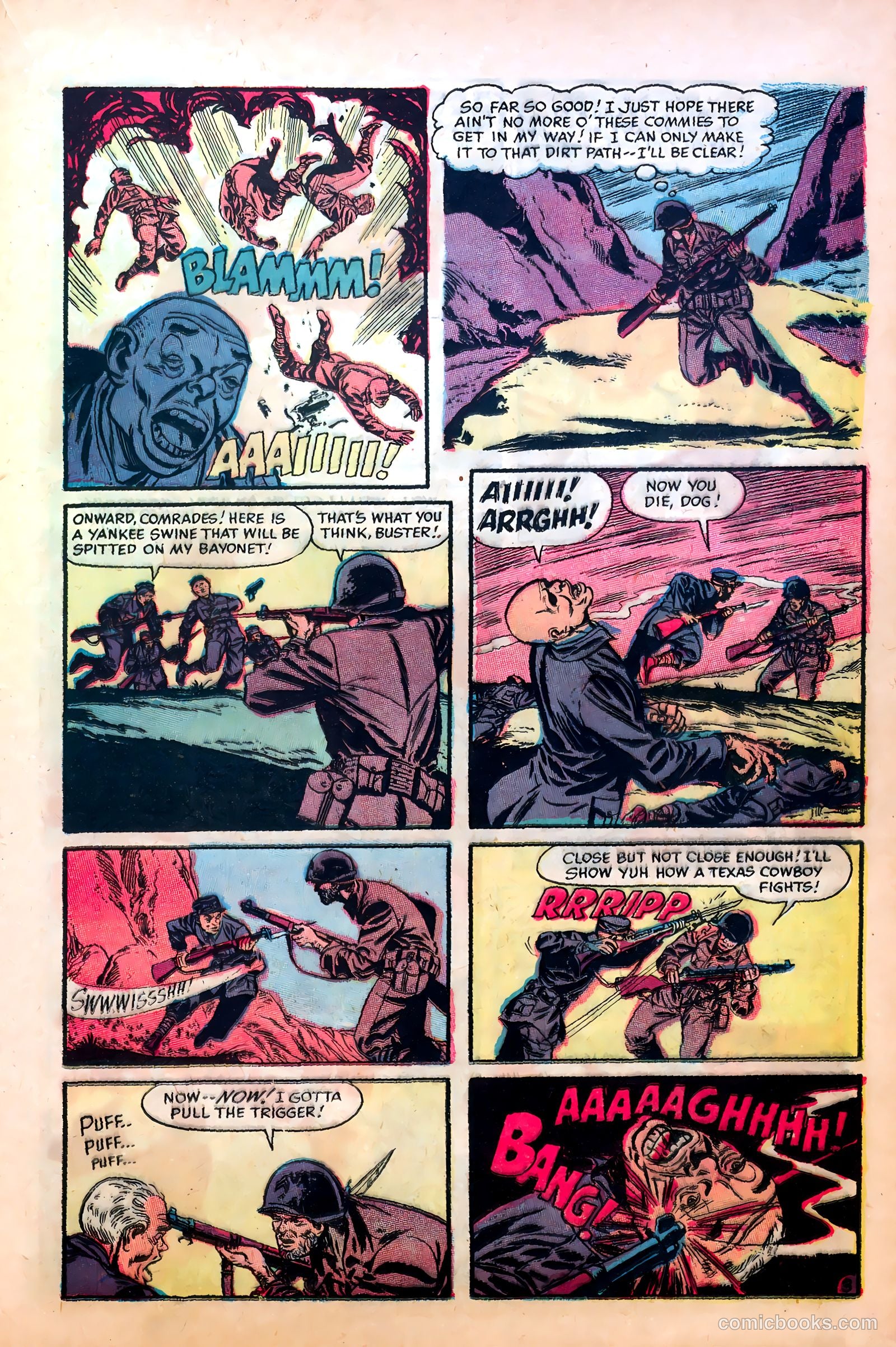 Fighting Fronts #3 — page 23 of 36