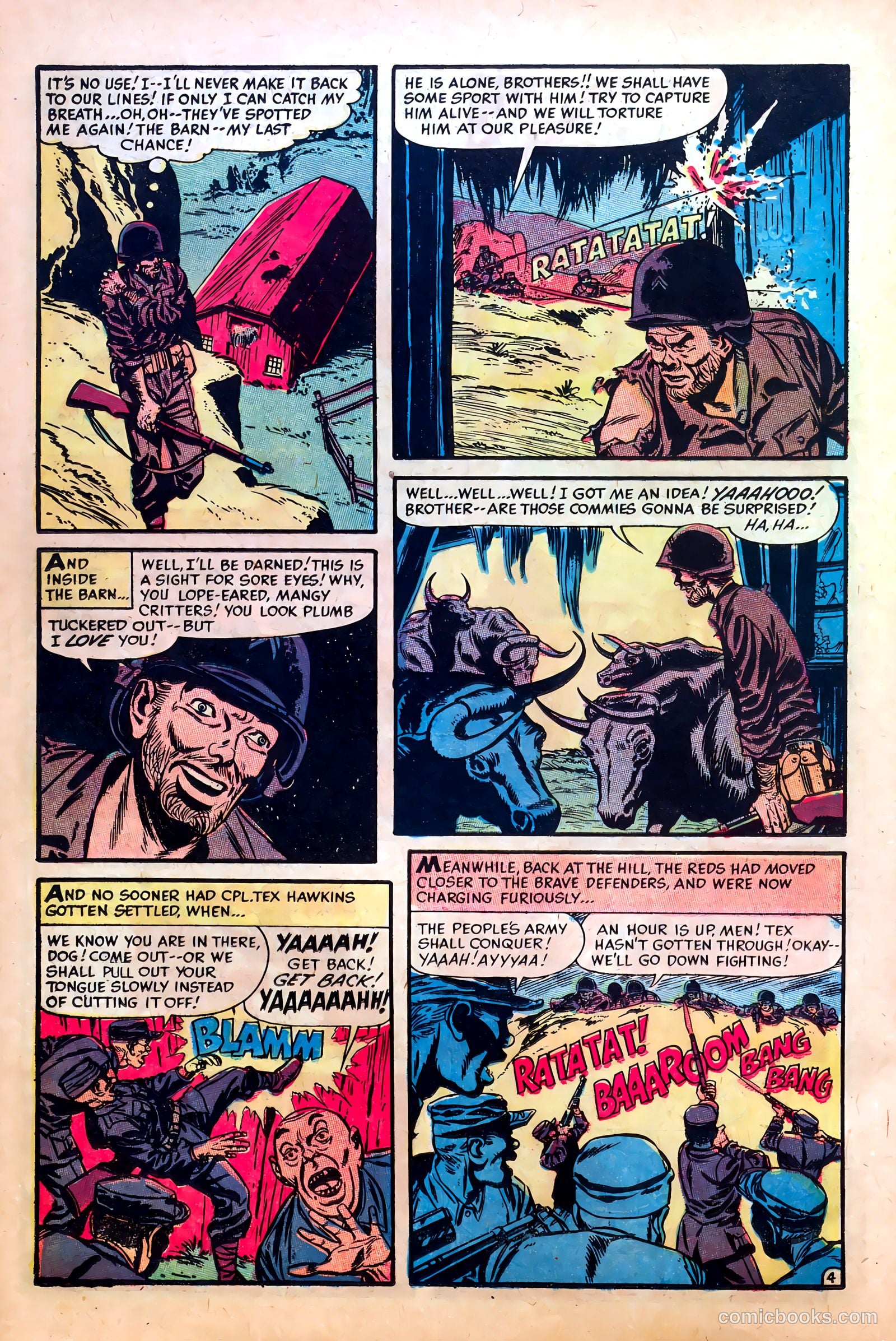 Fighting Fronts #3 — page 24 of 36