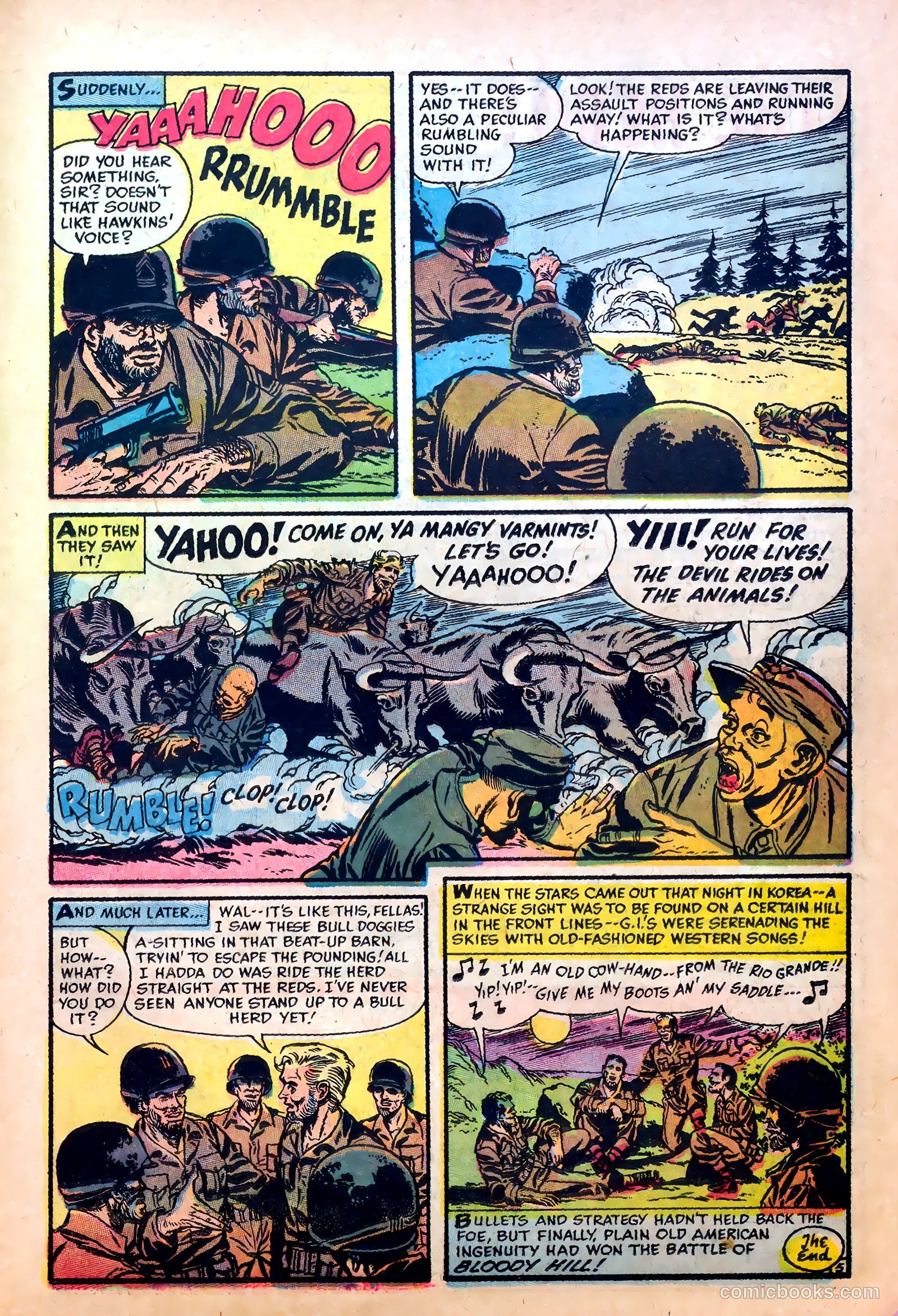 Fighting Fronts #3 — page 25 of 36