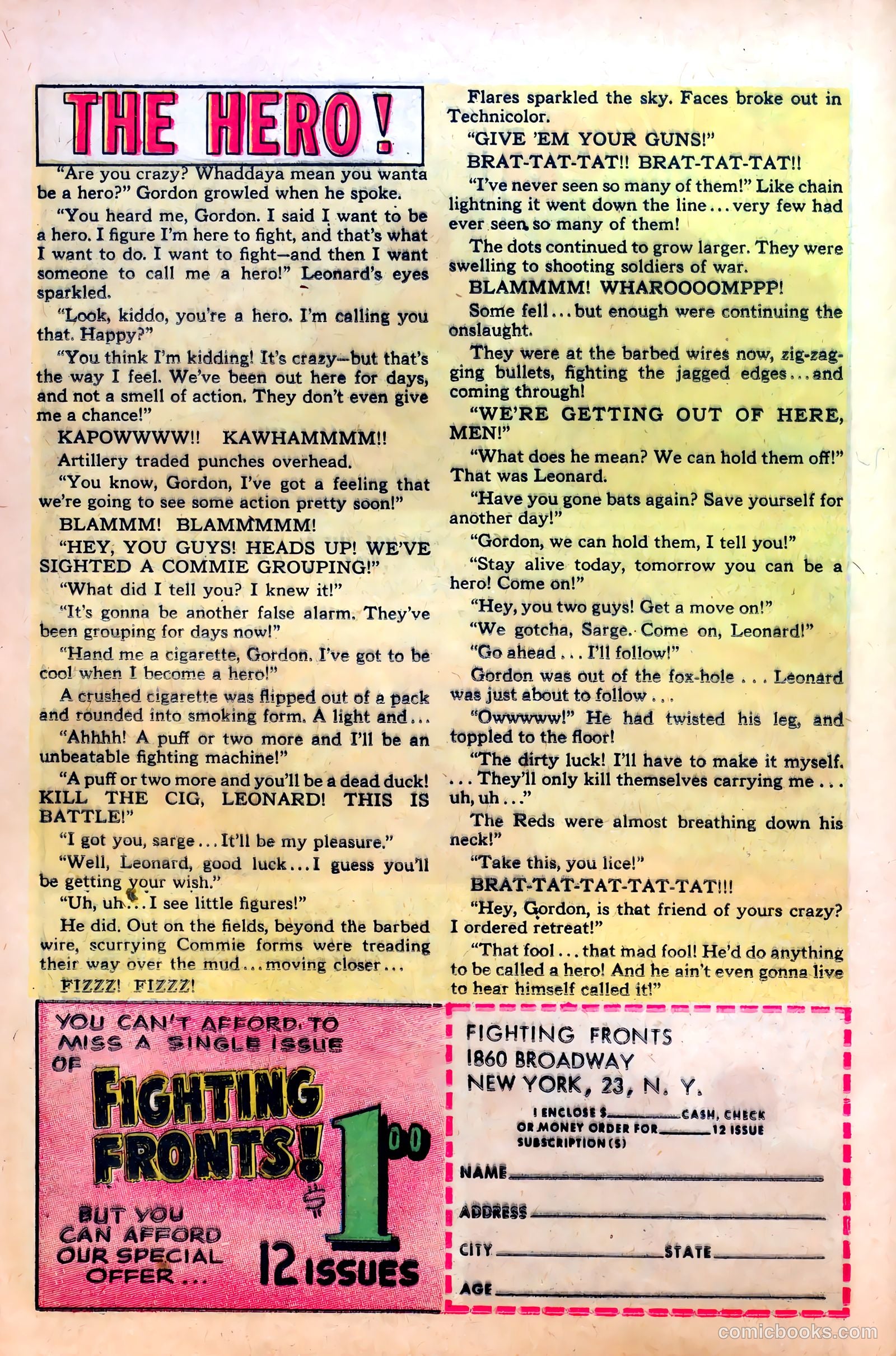 Fighting Fronts #3 — page 26 of 36