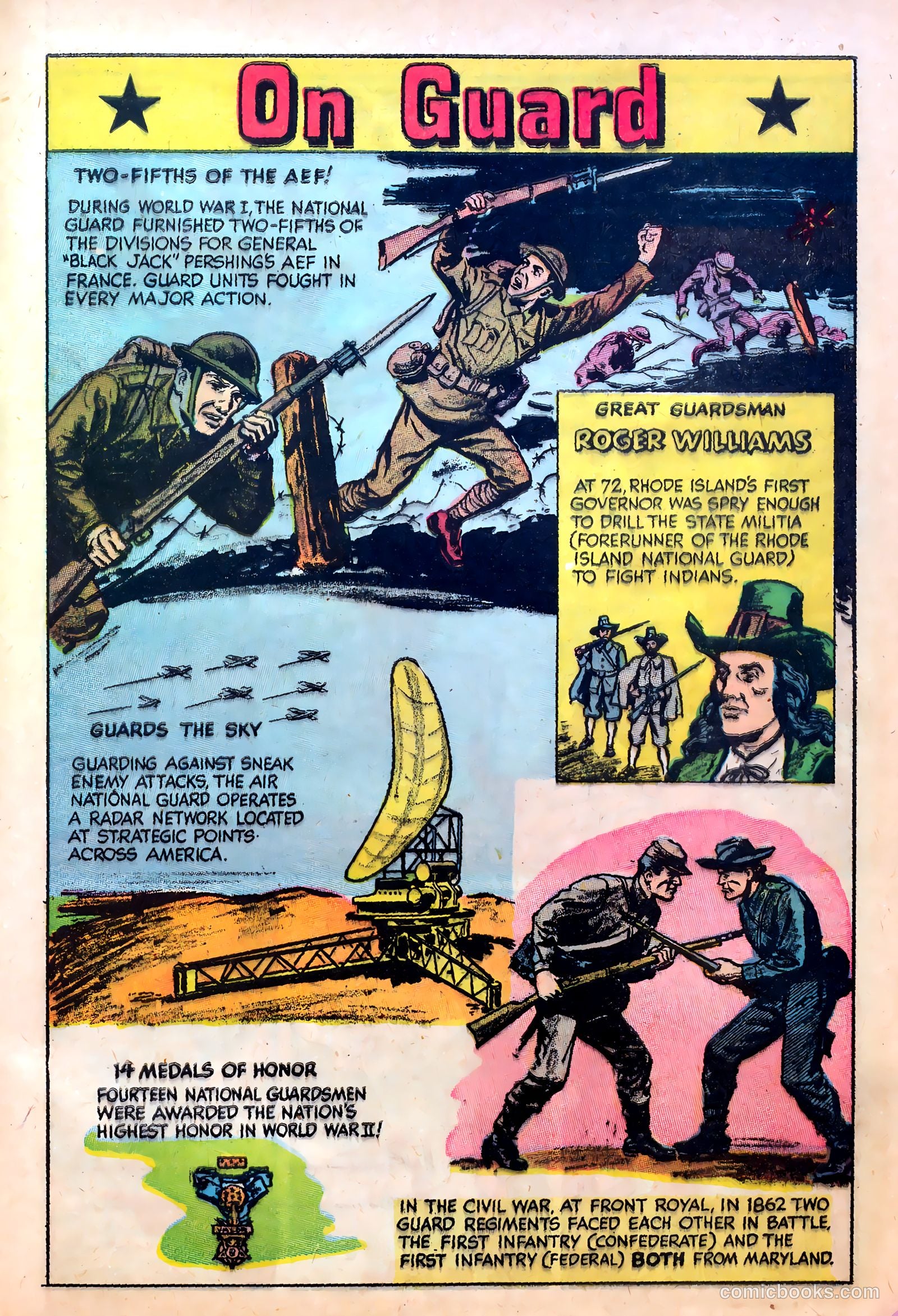 Fighting Fronts #3 — page 27 of 36