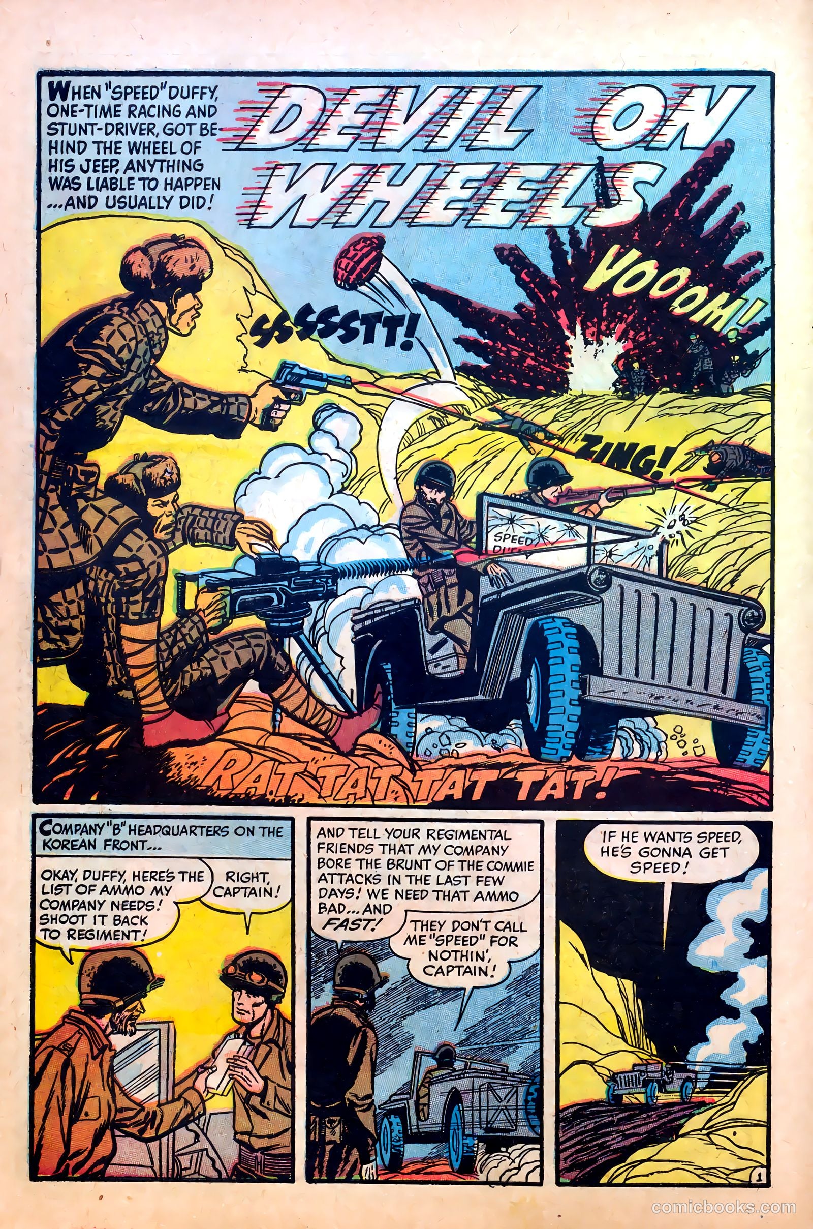 Fighting Fronts #3 — page 28 of 36