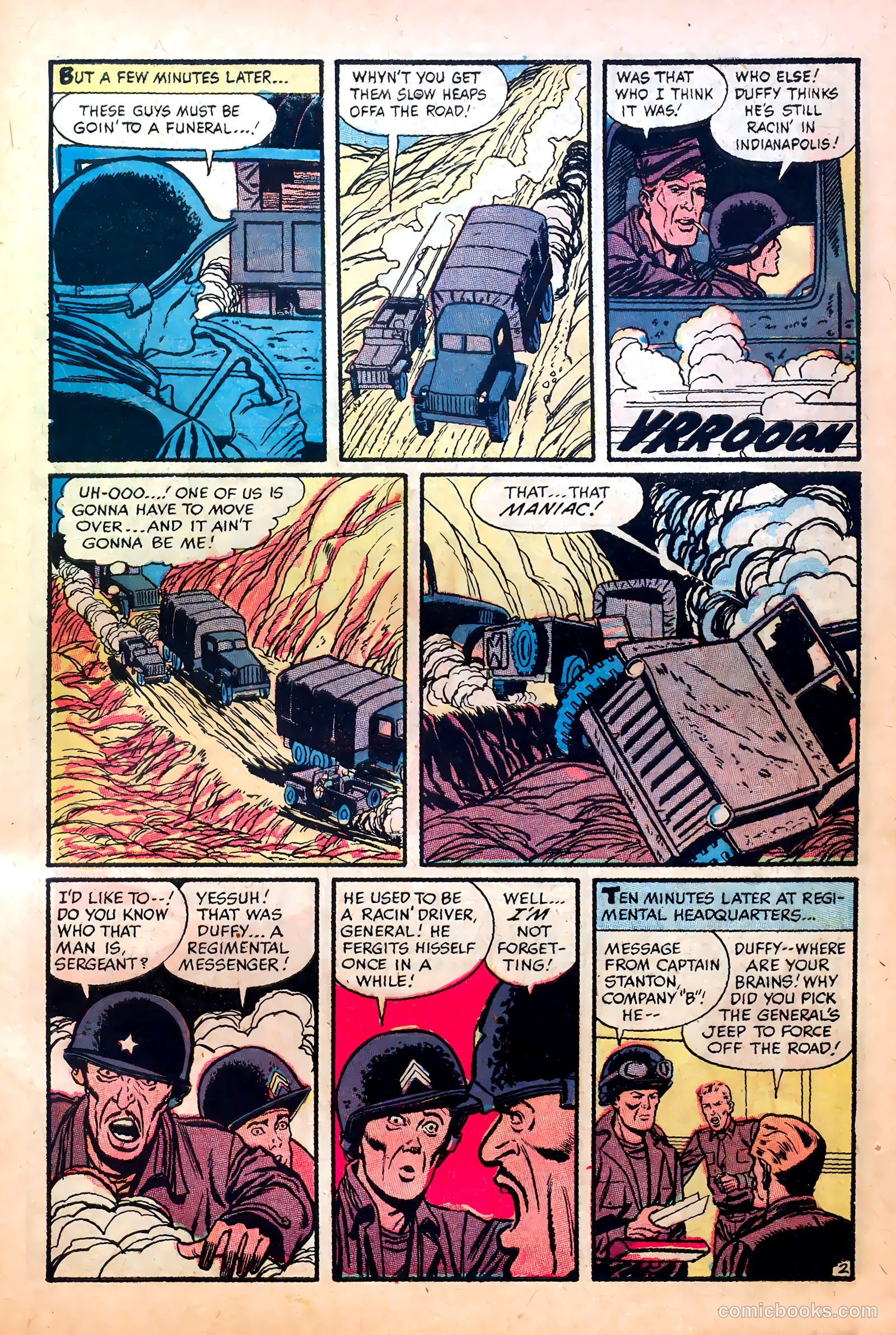 Fighting Fronts #3 — page 29 of 36