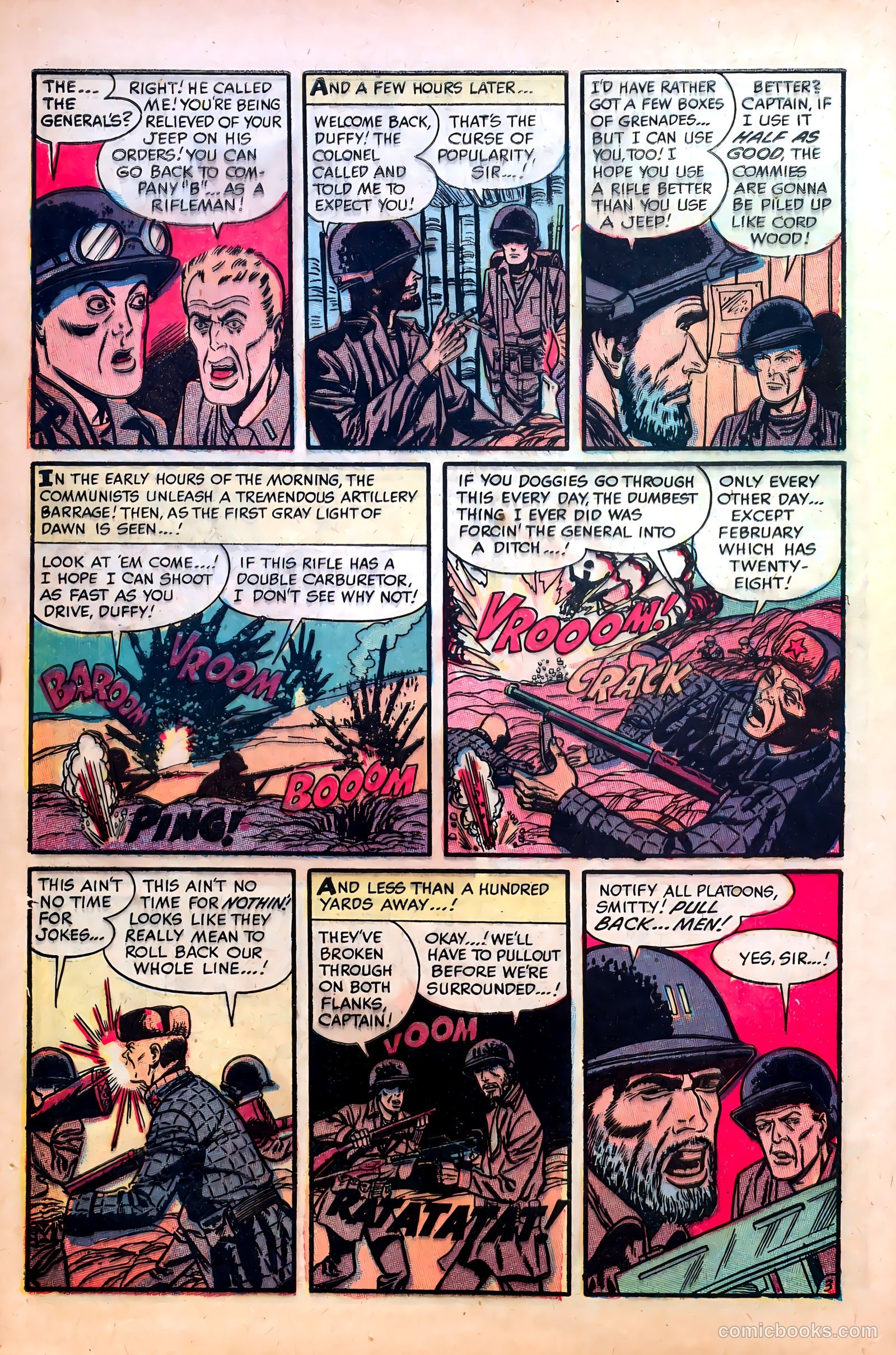 Fighting Fronts #3 — page 30 of 36