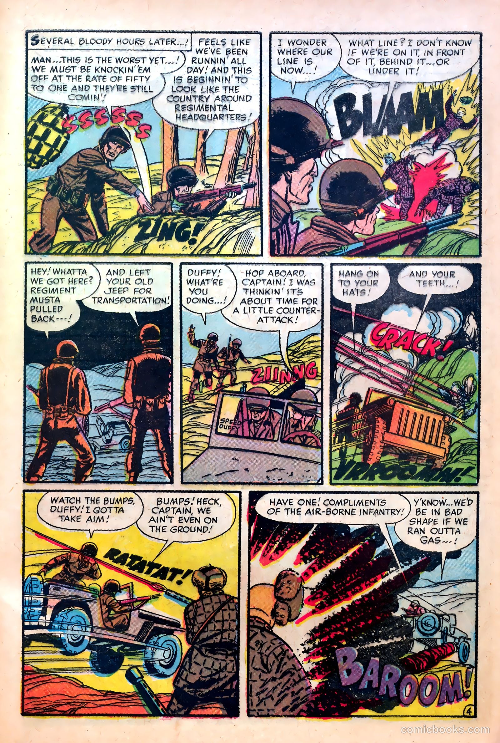 Fighting Fronts #3 — page 31 of 36