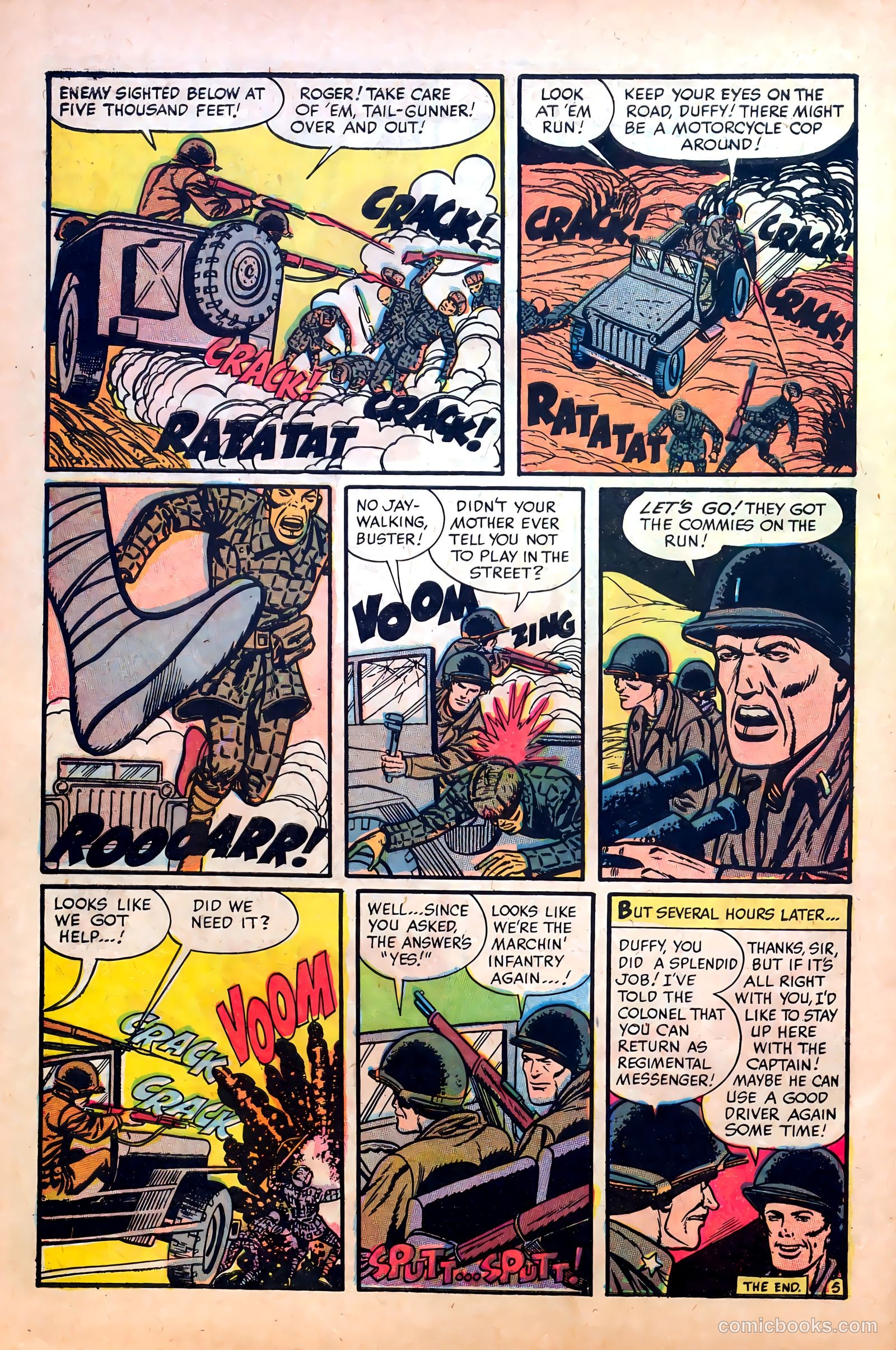 Fighting Fronts #3 — page 32 of 36