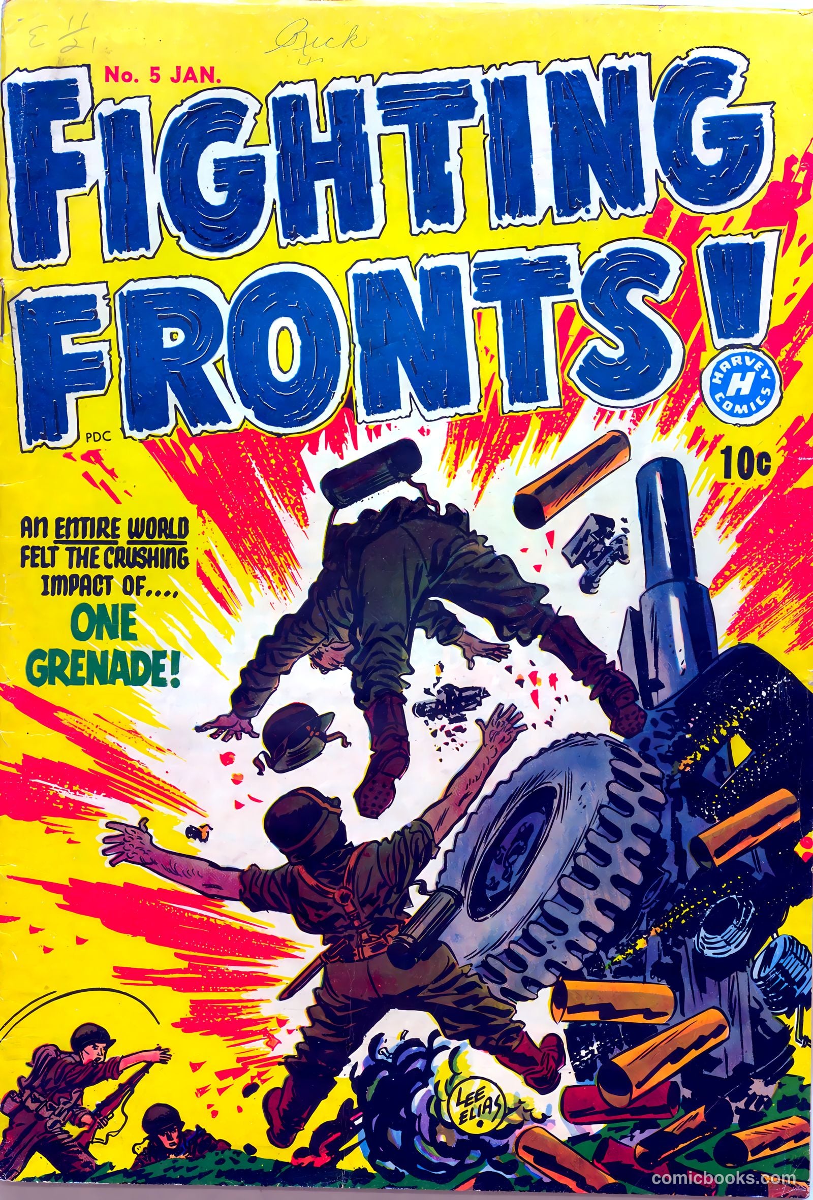 Fighting Fronts #5 — page 1 of 36