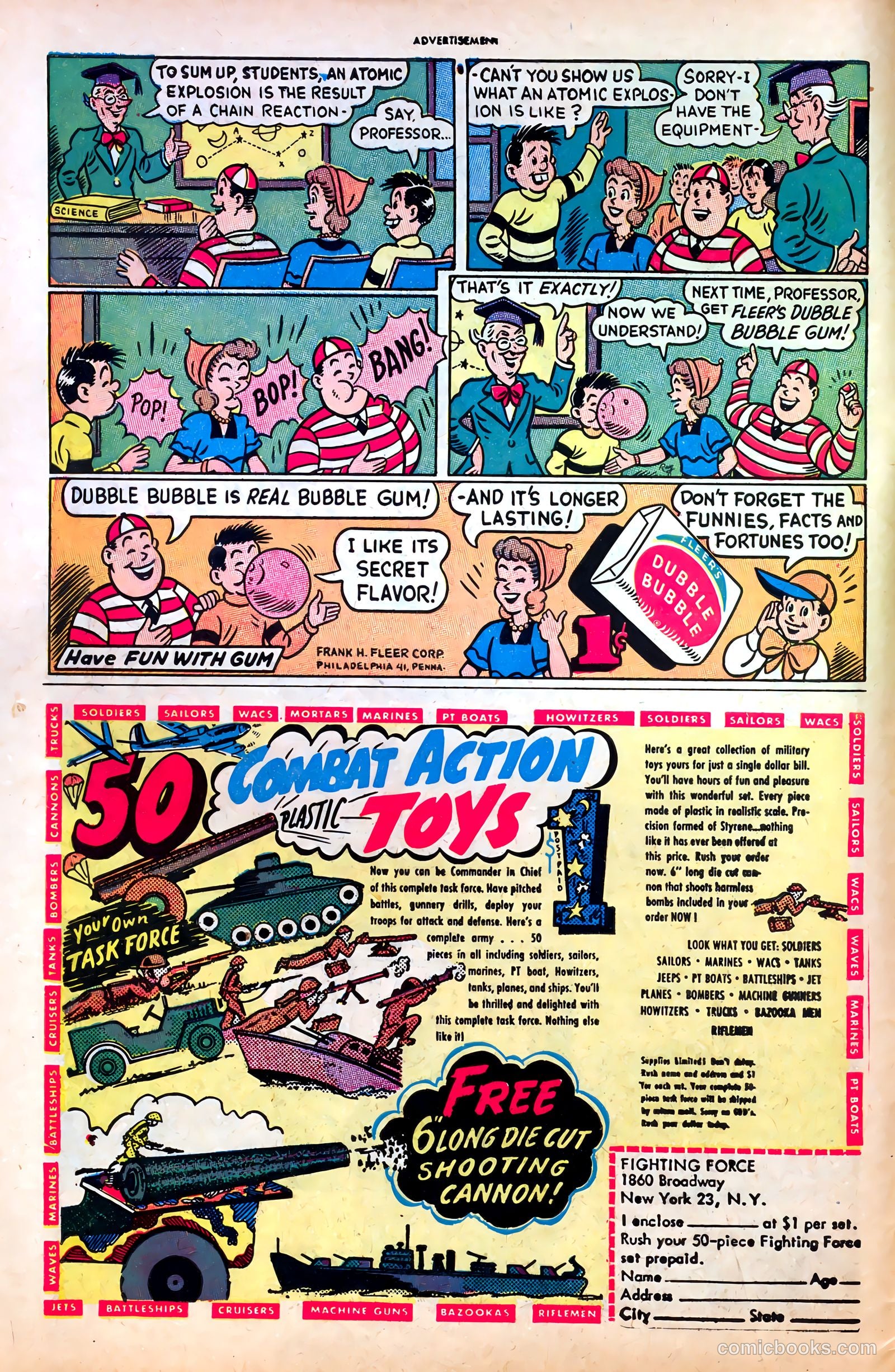 Fighting Fronts #5 — page 4 of 36