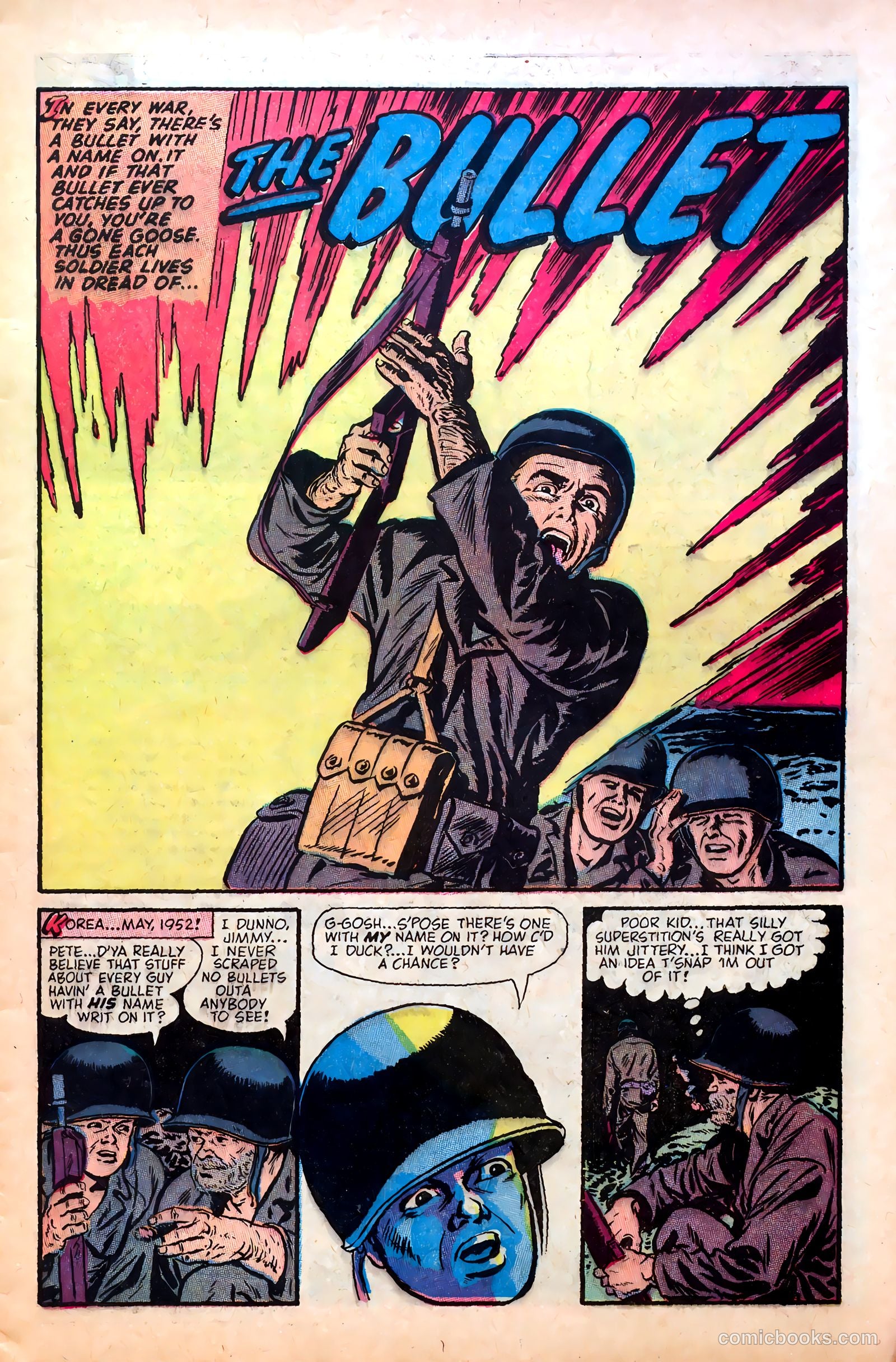 Fighting Fronts #5 — page 5 of 36
