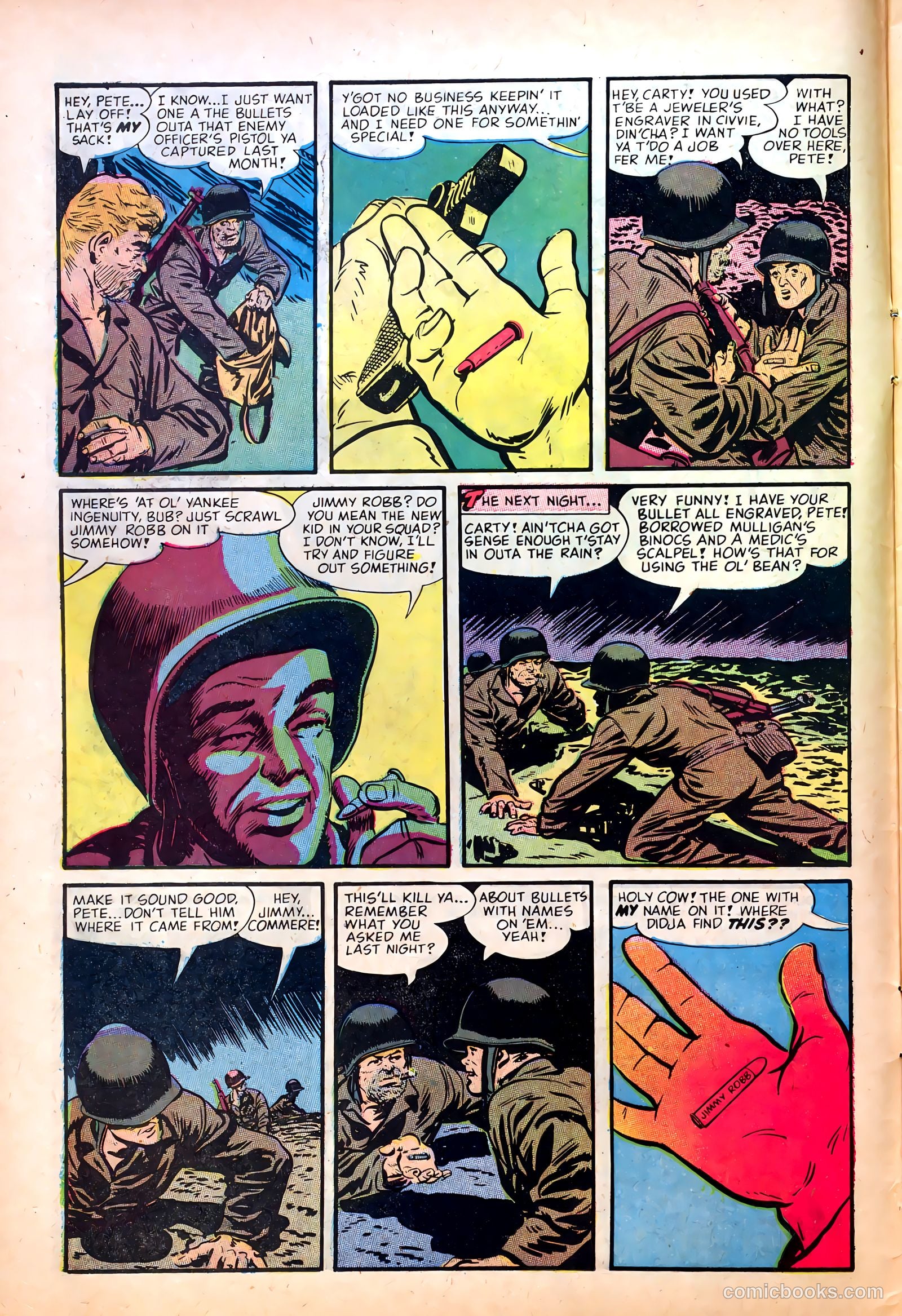 Fighting Fronts #5 — page 6 of 36