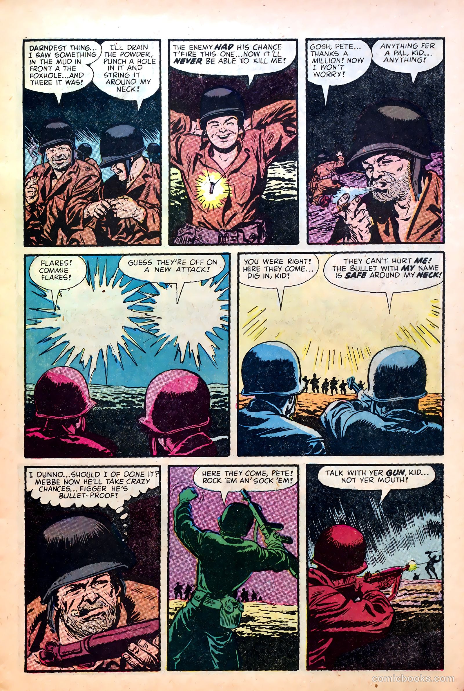 Fighting Fronts #5 — page 7 of 36