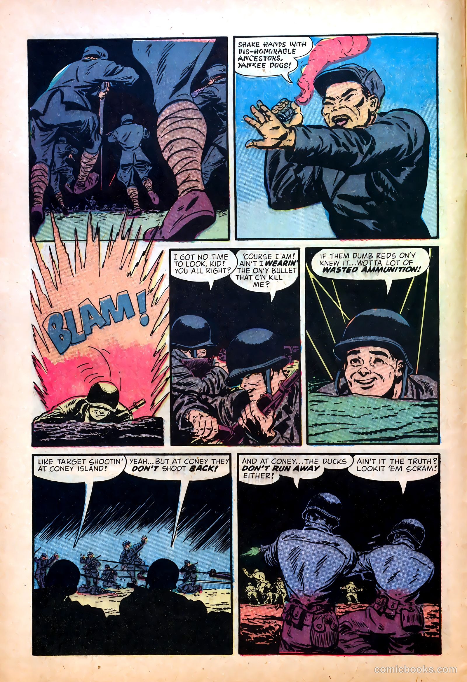 Fighting Fronts #5 — page 8 of 36