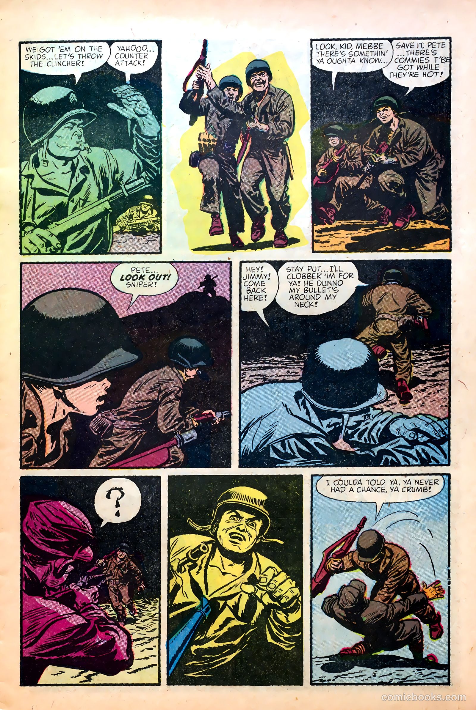 Fighting Fronts #5 — page 9 of 36