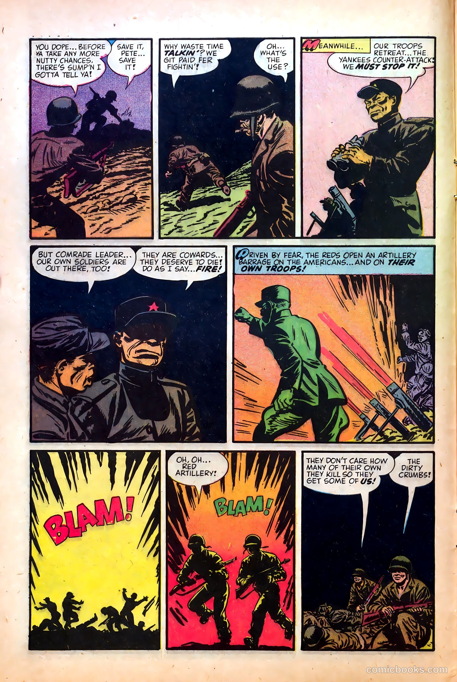 Fighting Fronts #5 — page 10 of 36