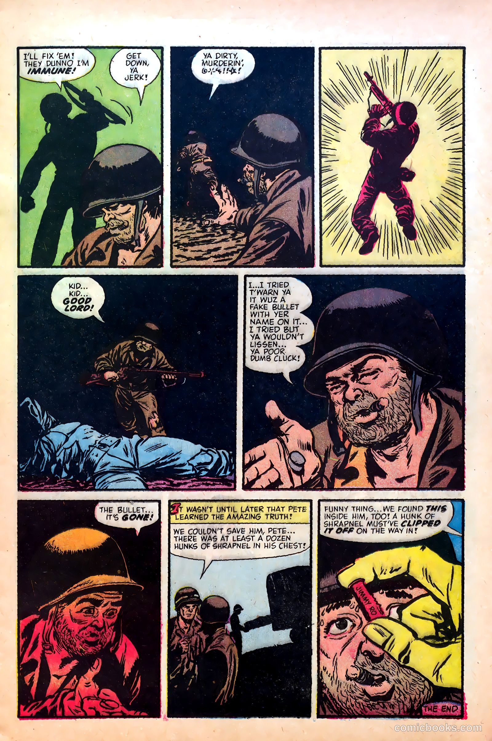 Fighting Fronts #5 — page 11 of 36