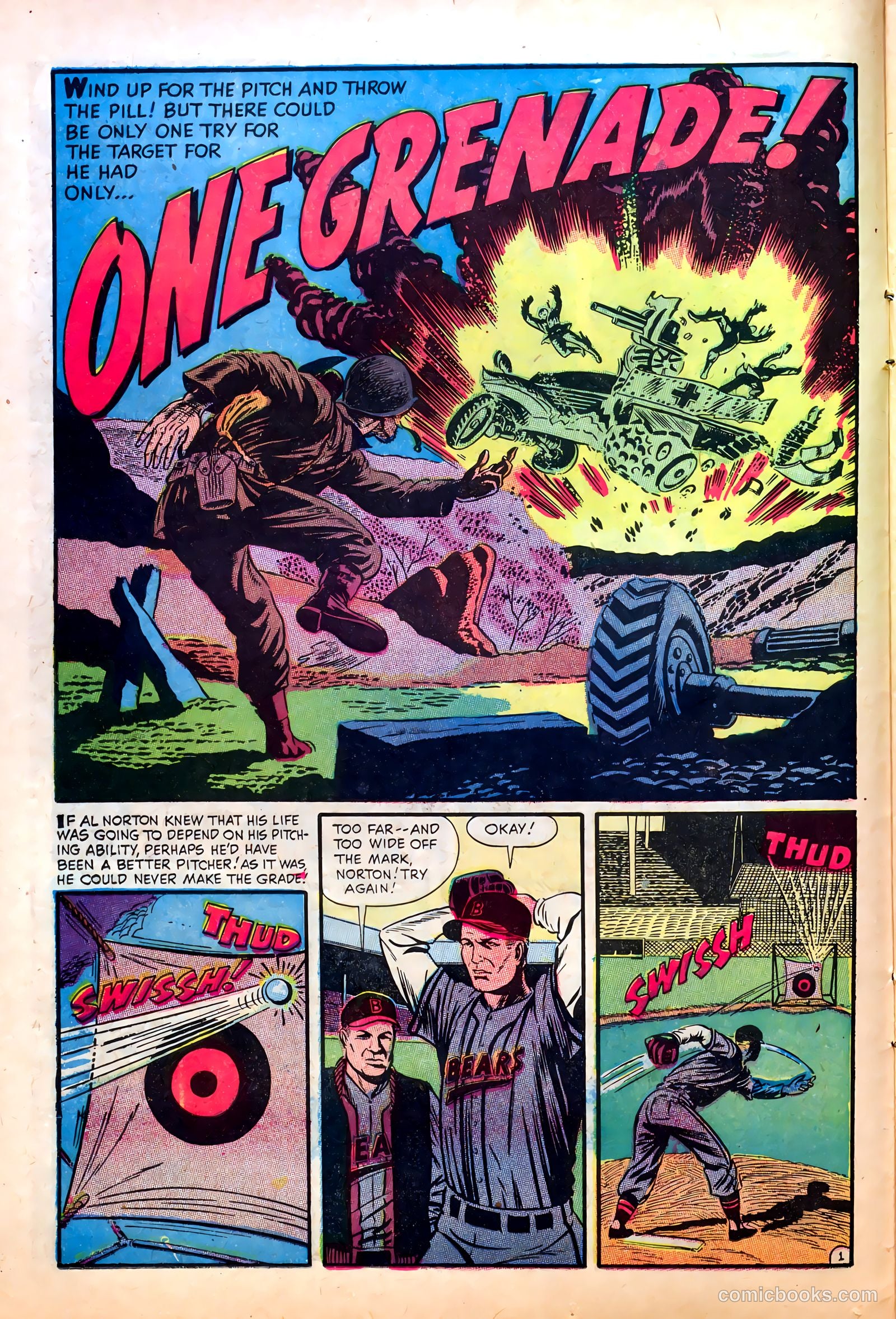 Fighting Fronts #5 — page 12 of 36