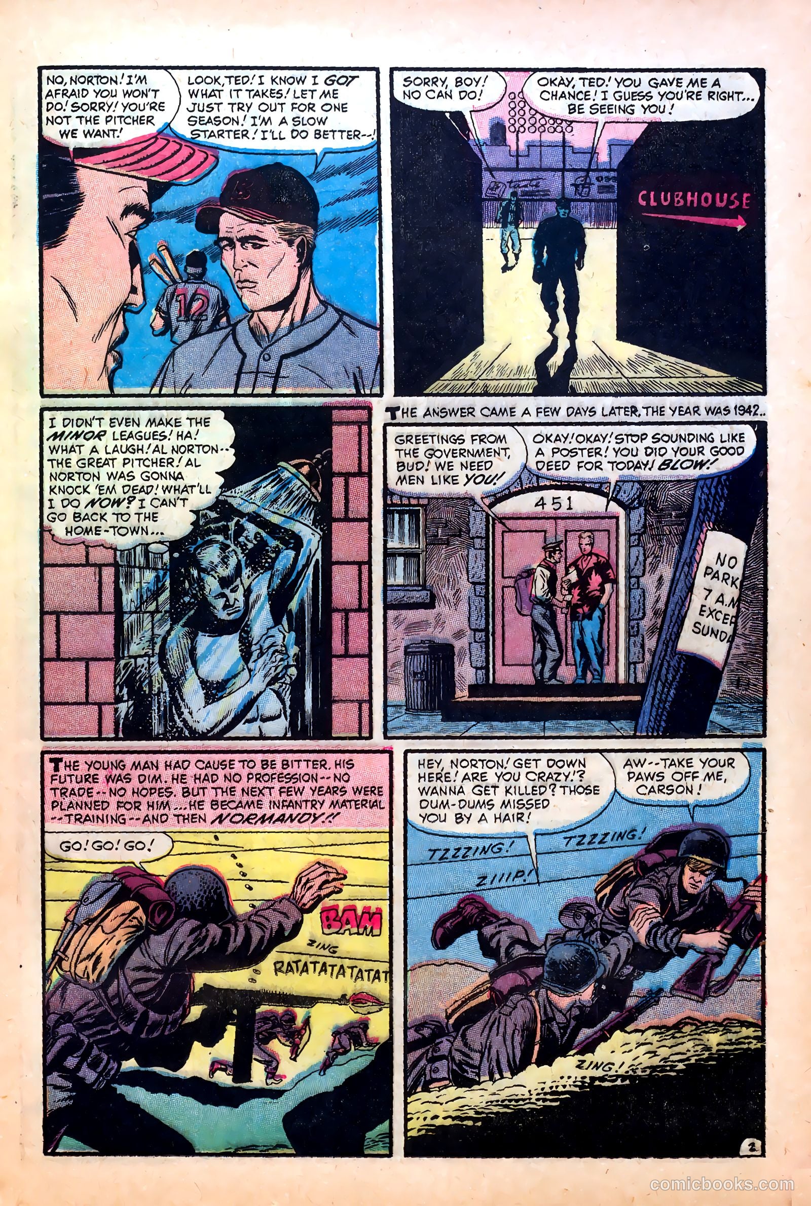 Fighting Fronts #5 — page 13 of 36