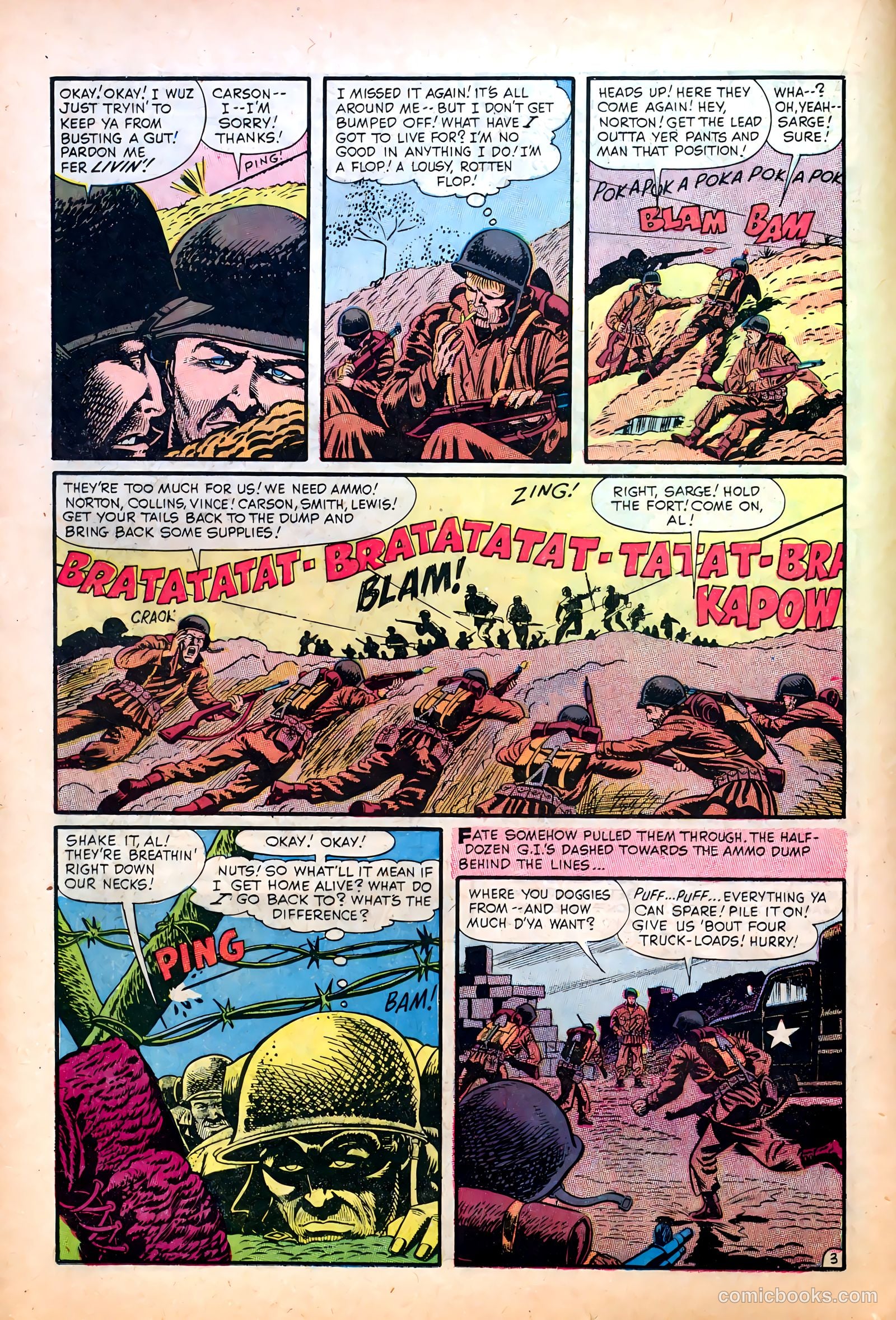 Fighting Fronts #5 — page 14 of 36