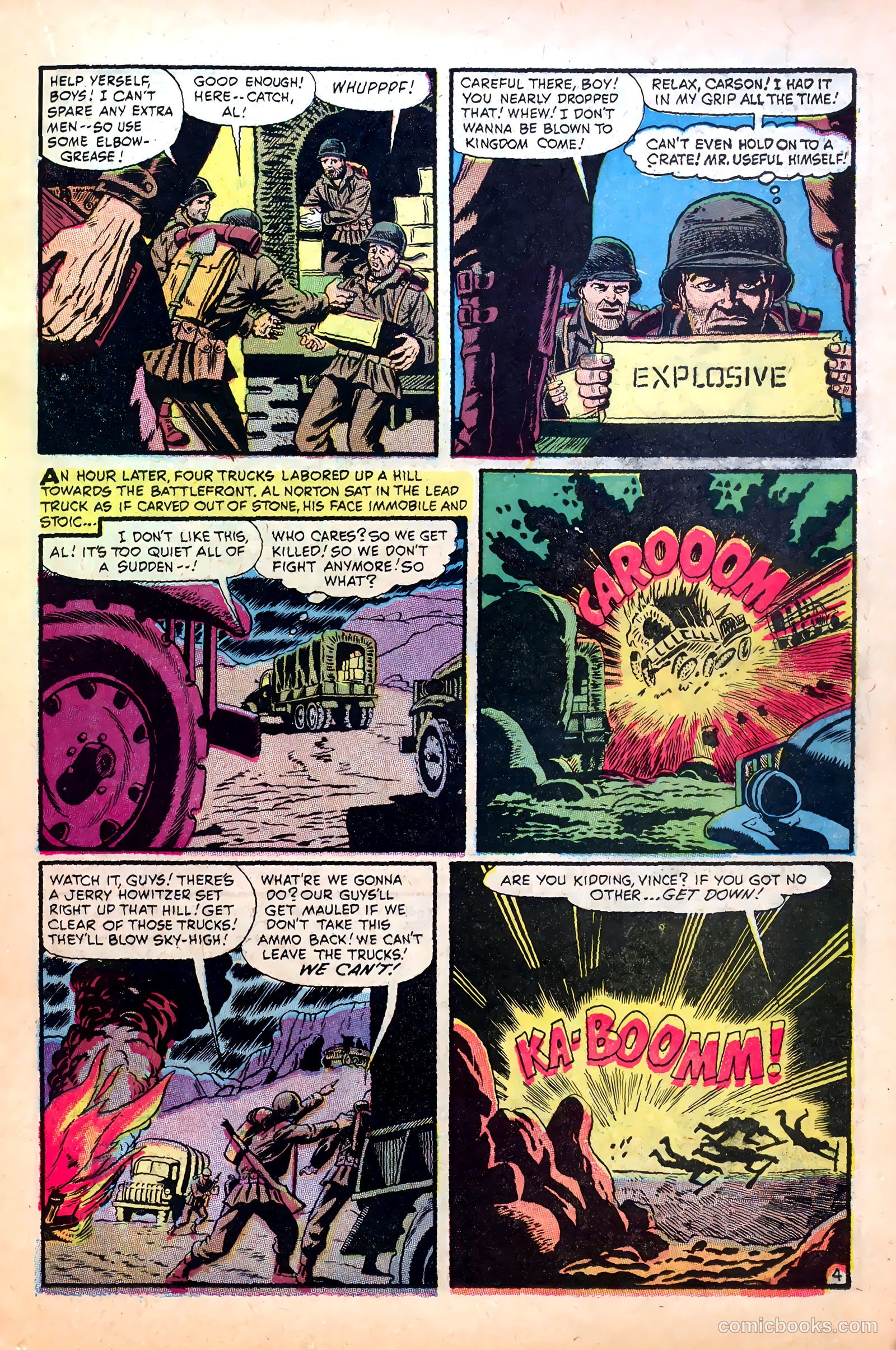 Fighting Fronts #5 — page 15 of 36