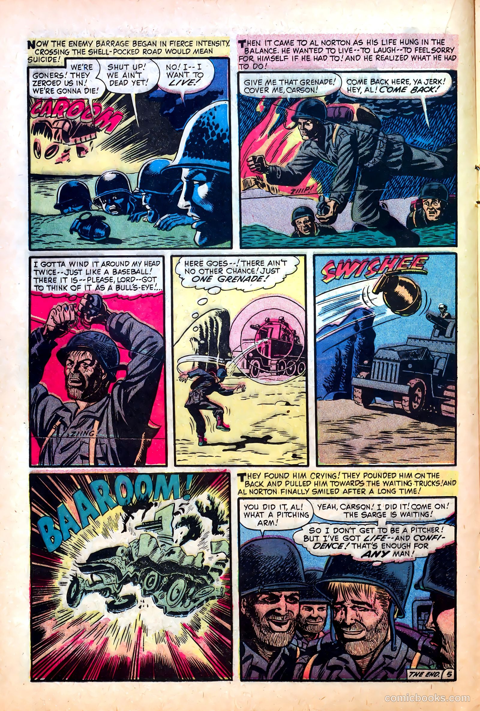 Fighting Fronts #5 — page 16 of 36
