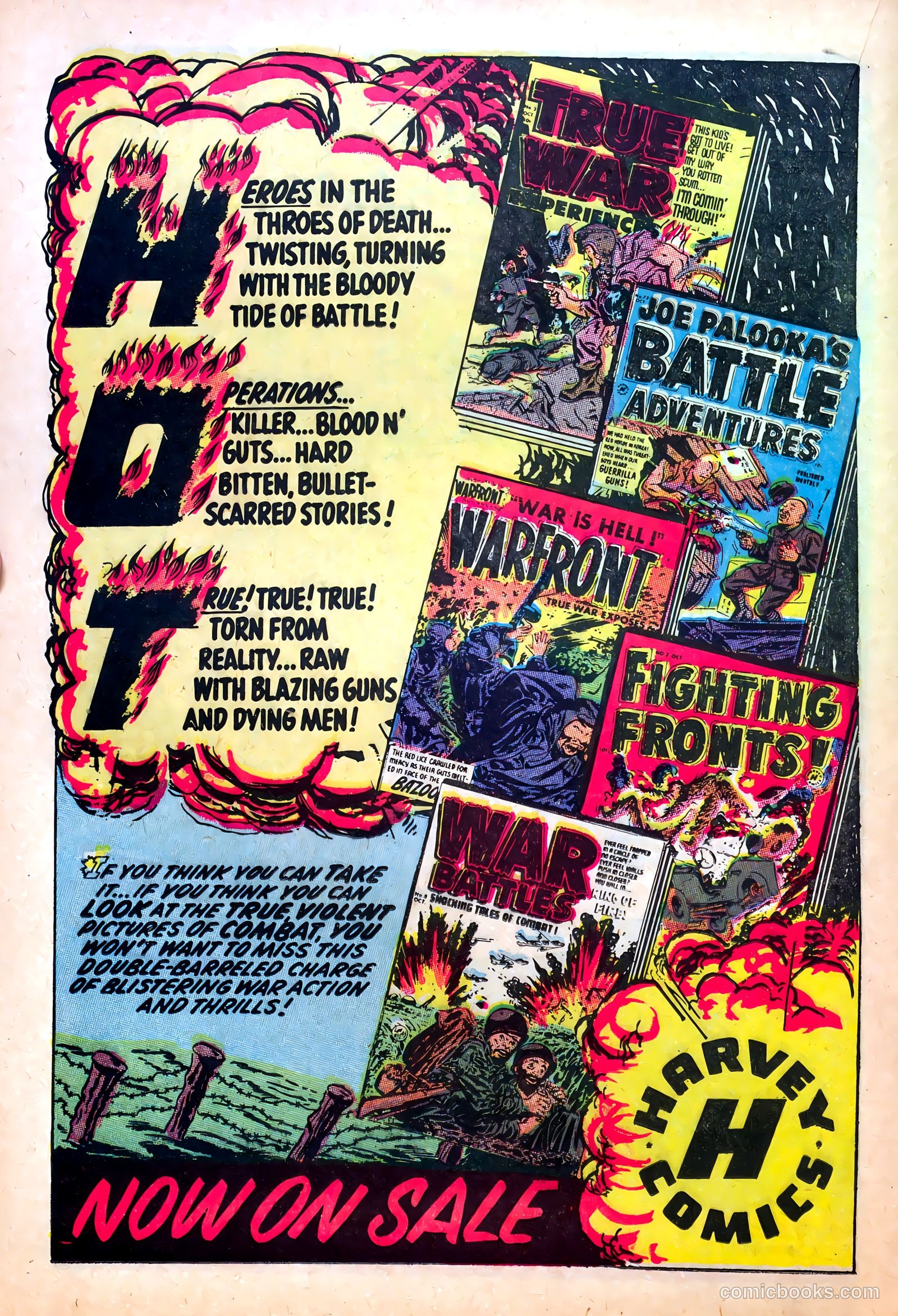 Fighting Fronts #5 — page 18 of 36