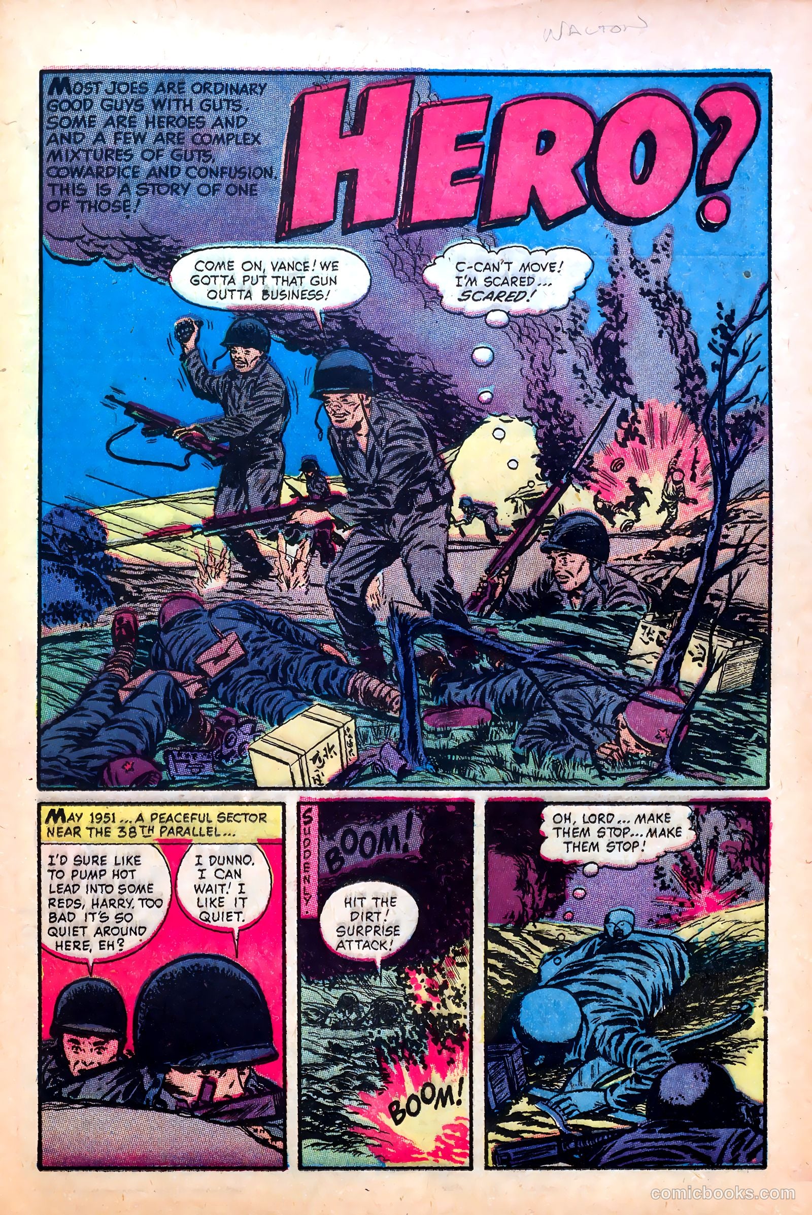 Fighting Fronts #5 — page 21 of 36