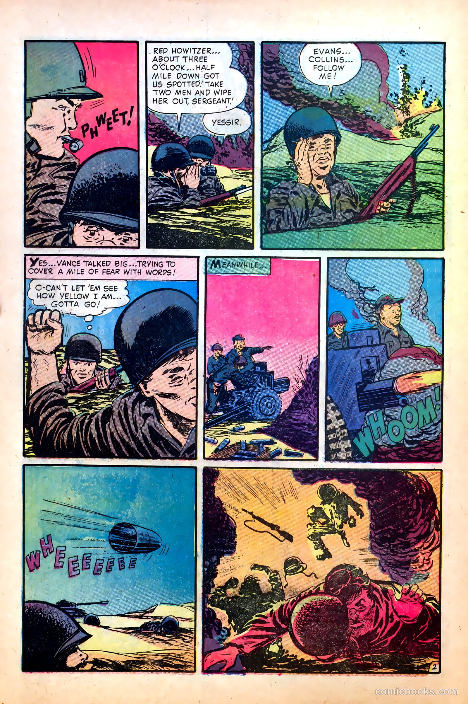 Fighting Fronts #5 — page 22 of 36