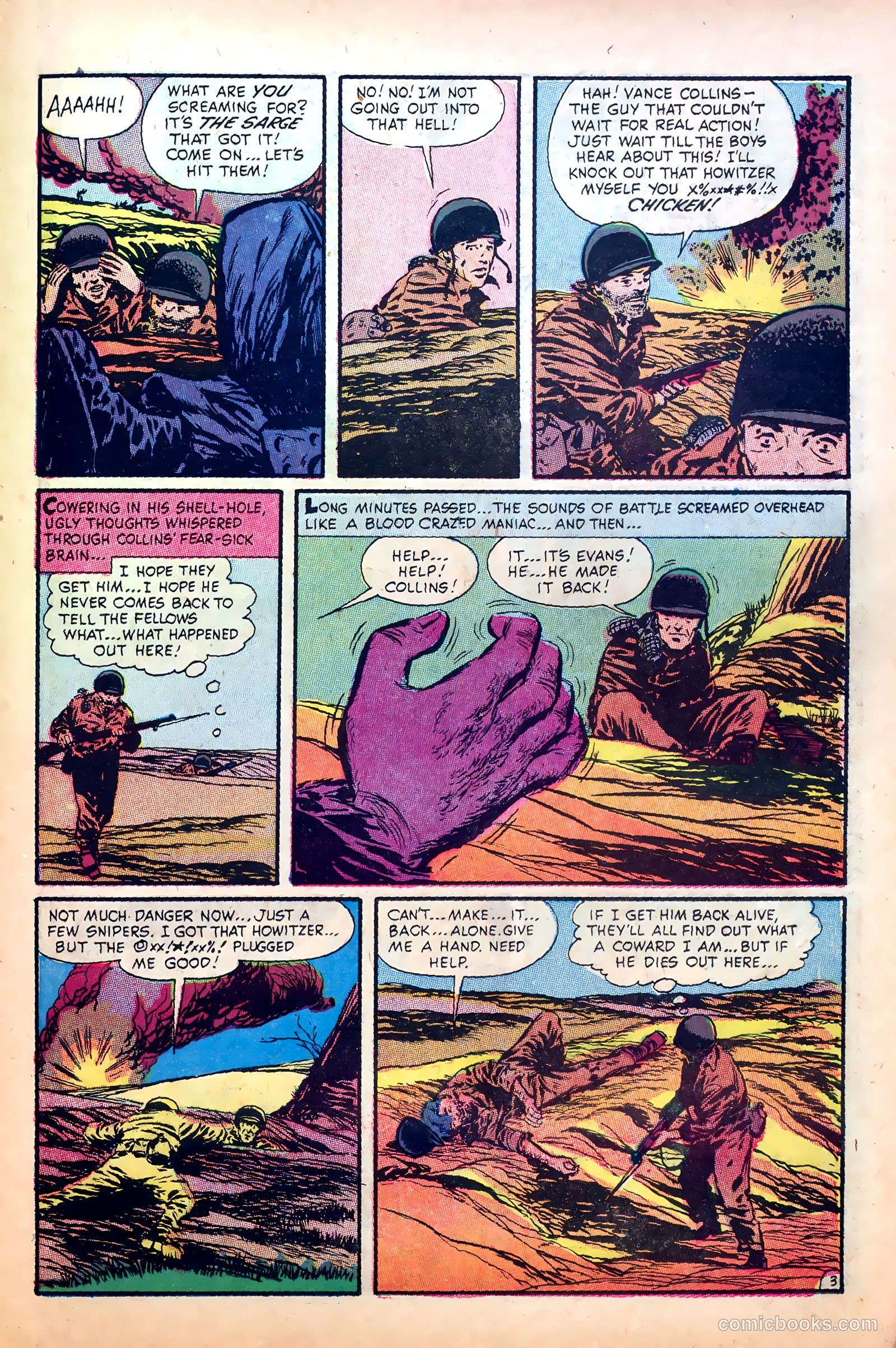 Fighting Fronts #5 — page 23 of 36
