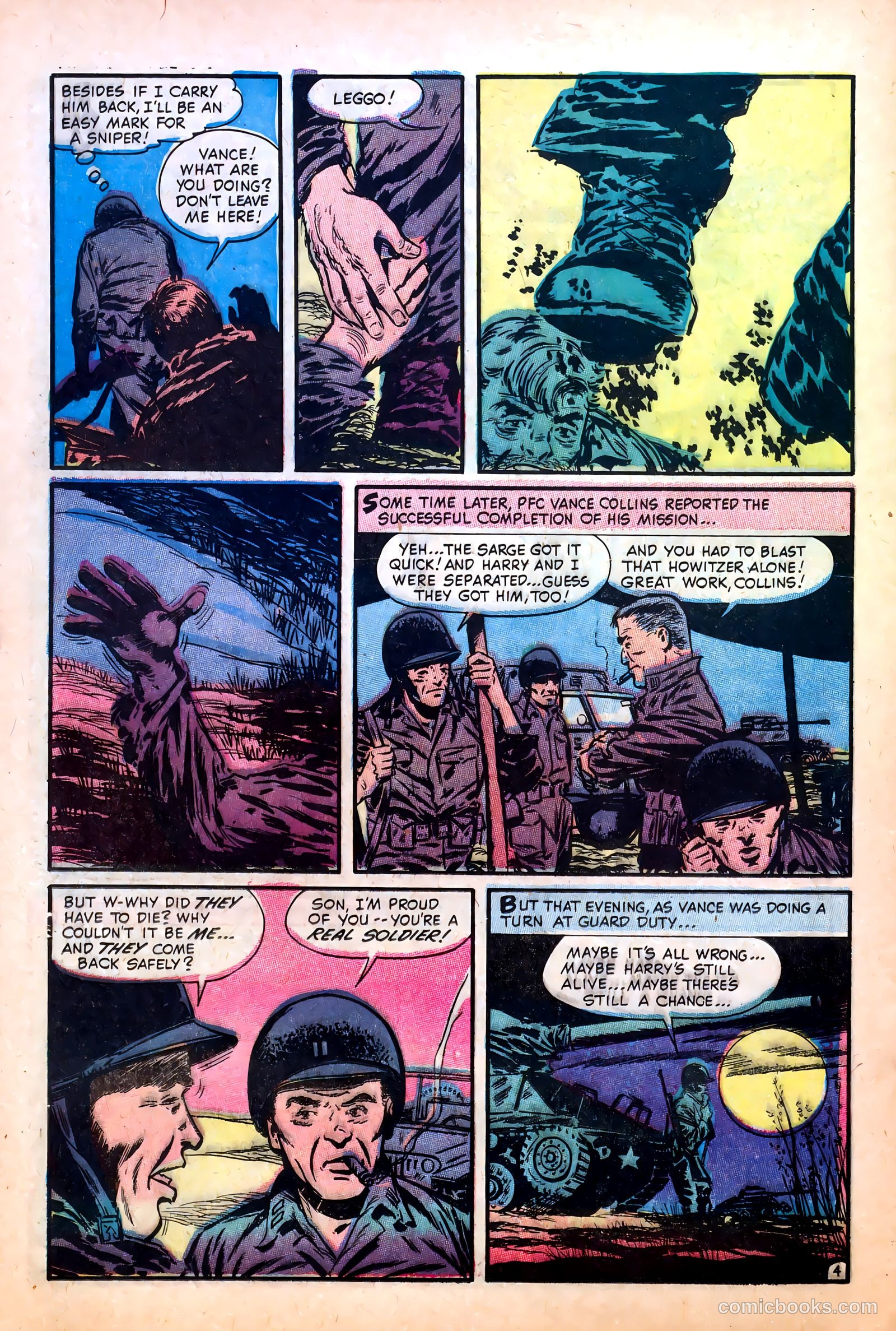 Fighting Fronts #5 — page 24 of 36