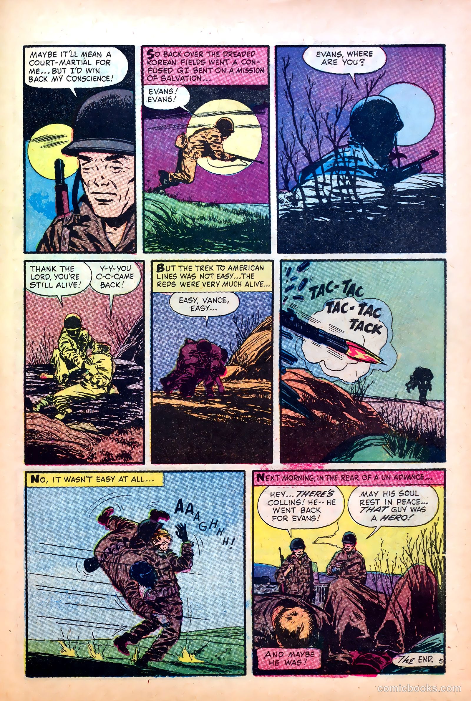 Fighting Fronts #5 — page 25 of 36