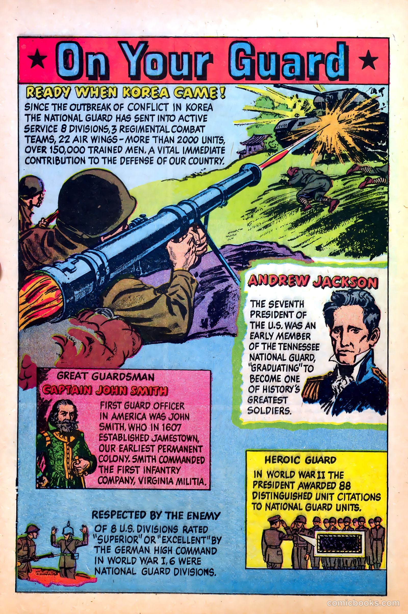 Fighting Fronts #5 — page 26 of 36
