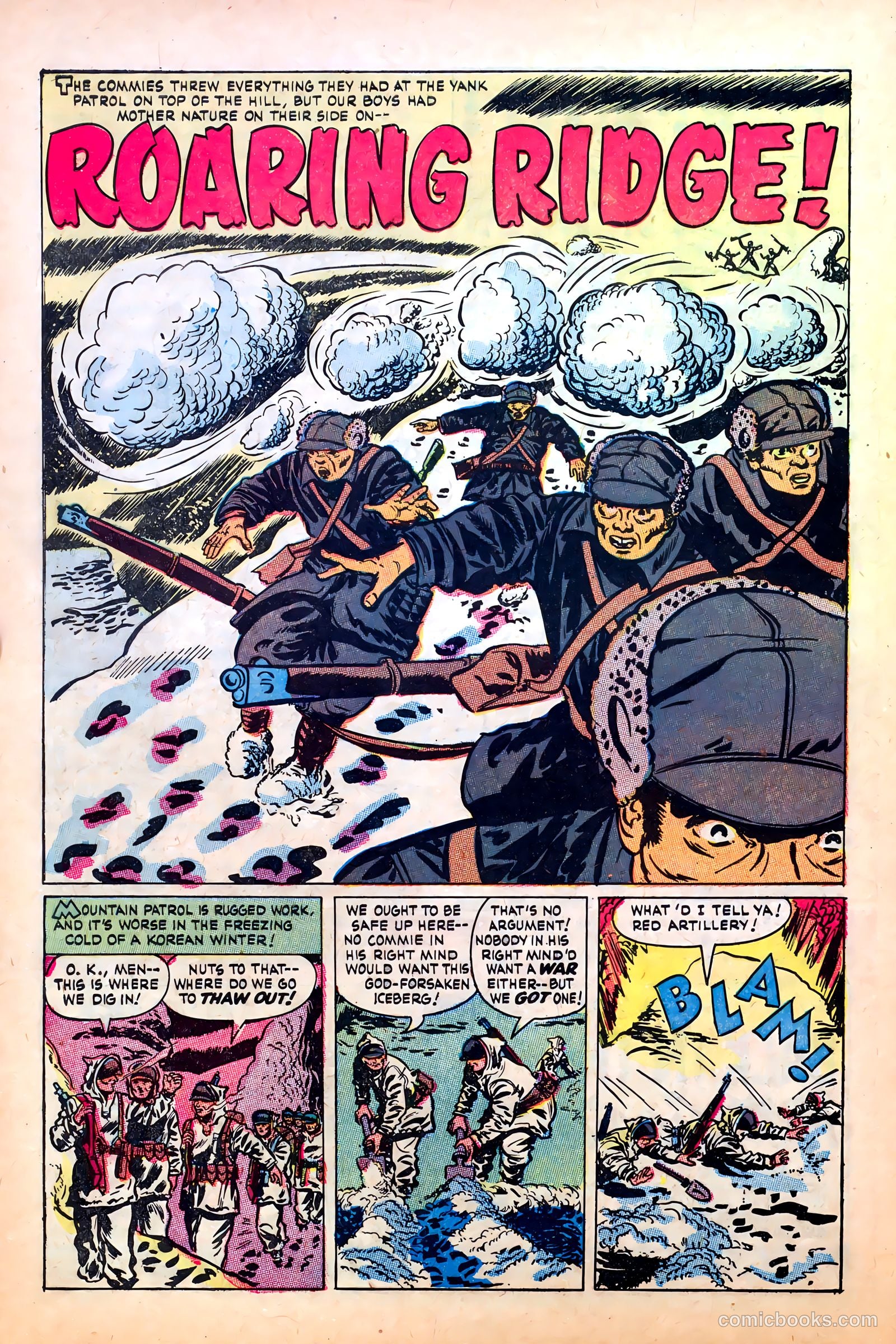 Fighting Fronts #5 — page 28 of 36