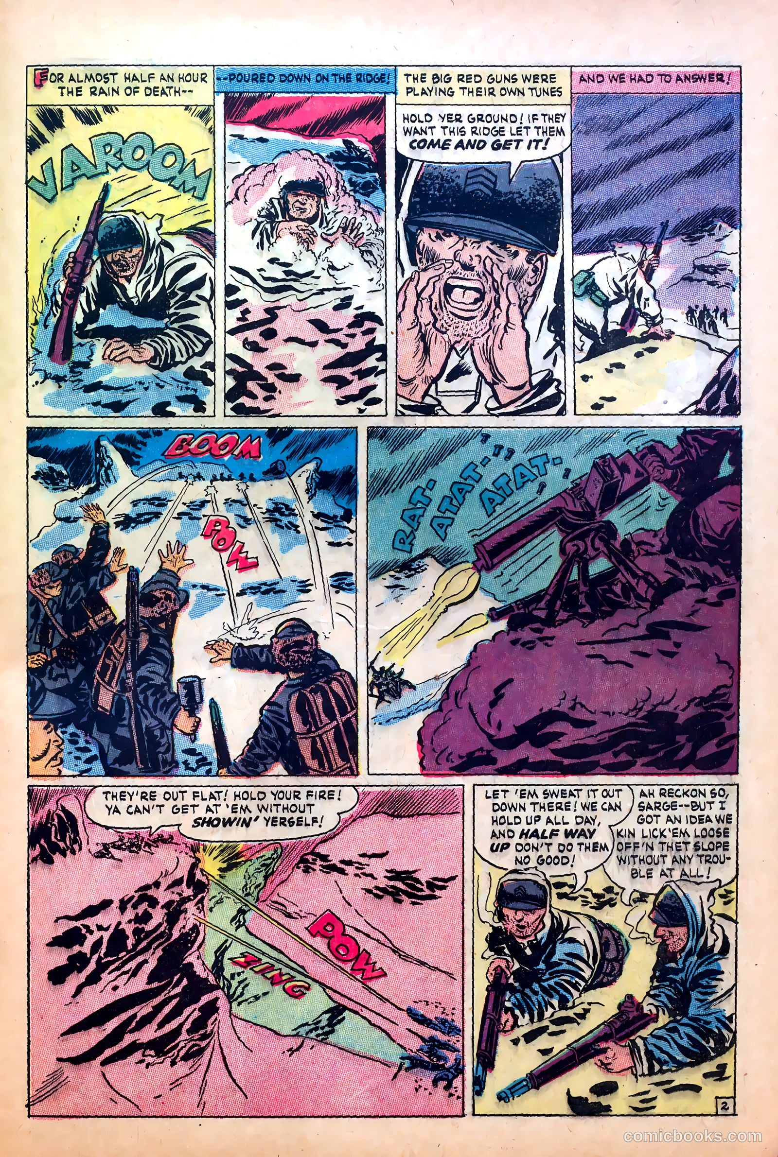 Fighting Fronts #5 — page 29 of 36