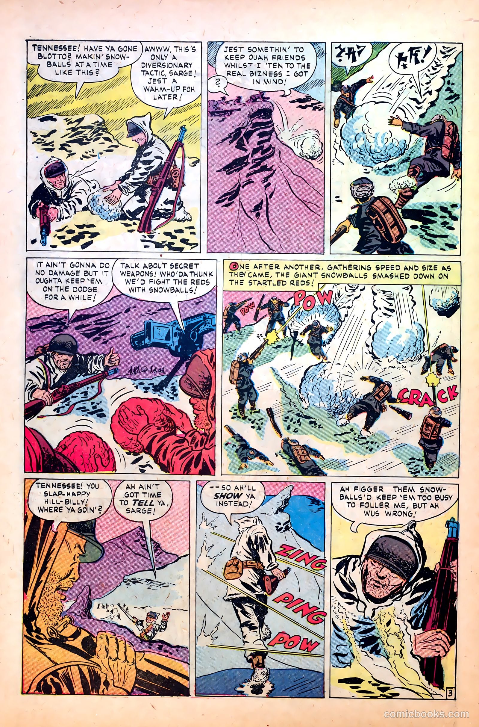 Fighting Fronts #5 — page 30 of 36