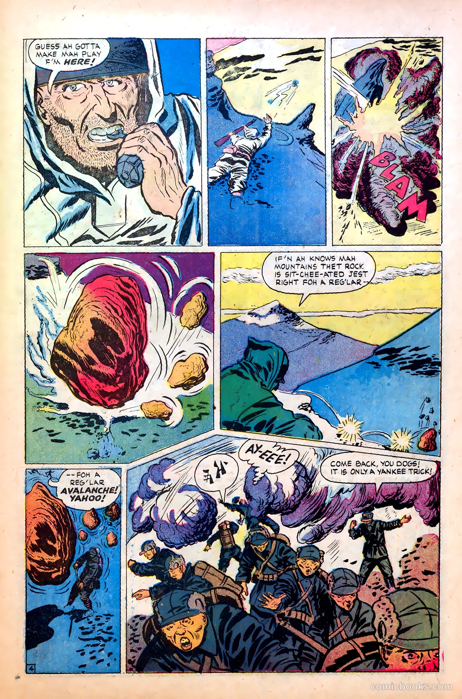 Fighting Fronts #5 — page 31 of 36