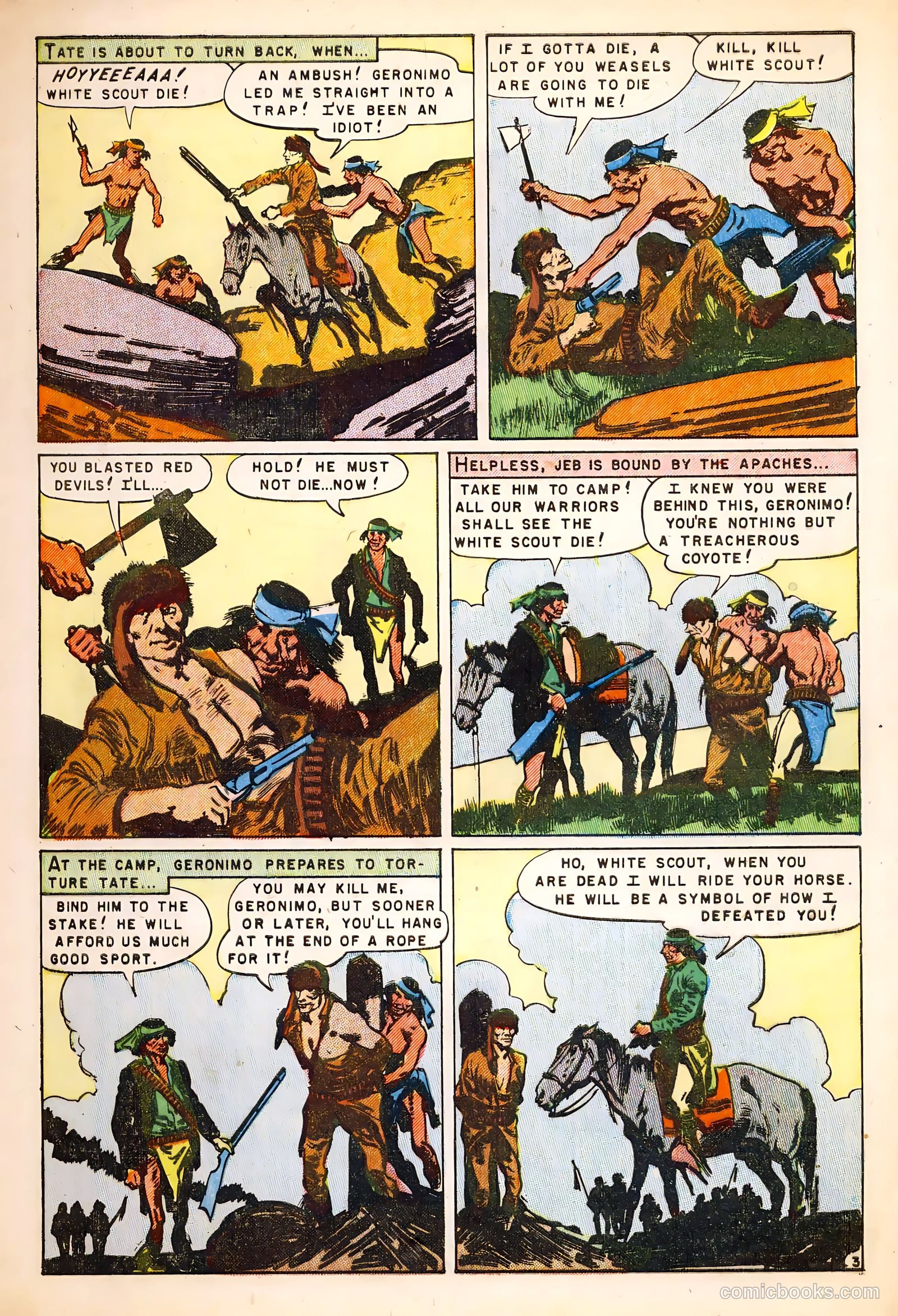 Fighting Indians of the Wild West #1 — page 5 of 36